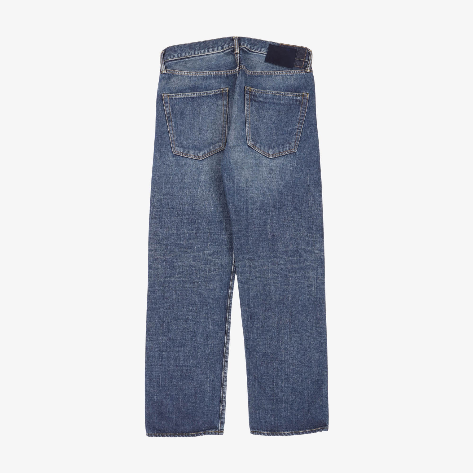 Social Sculpture Straight Selvedge Jeans (33W X 30L)