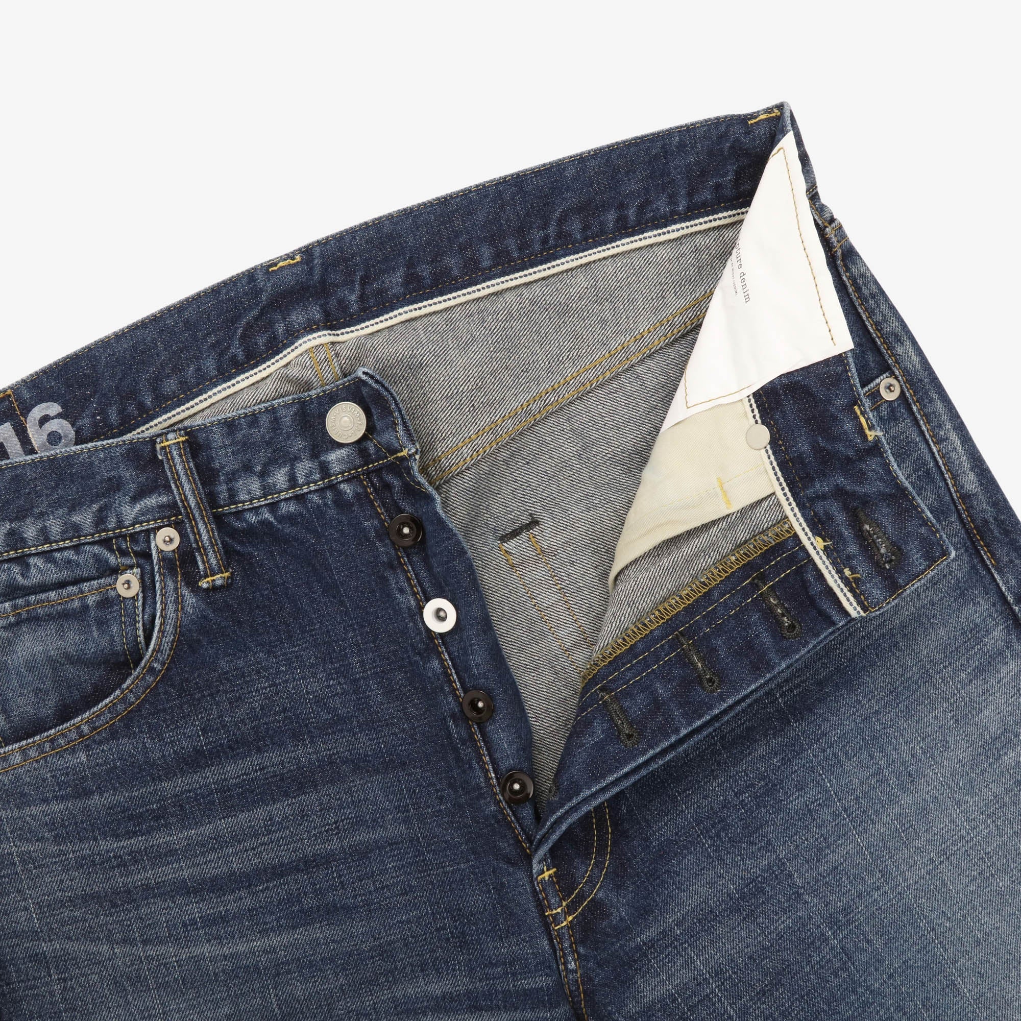 Social Sculpture Straight Selvedge Jeans (33W X 30L)