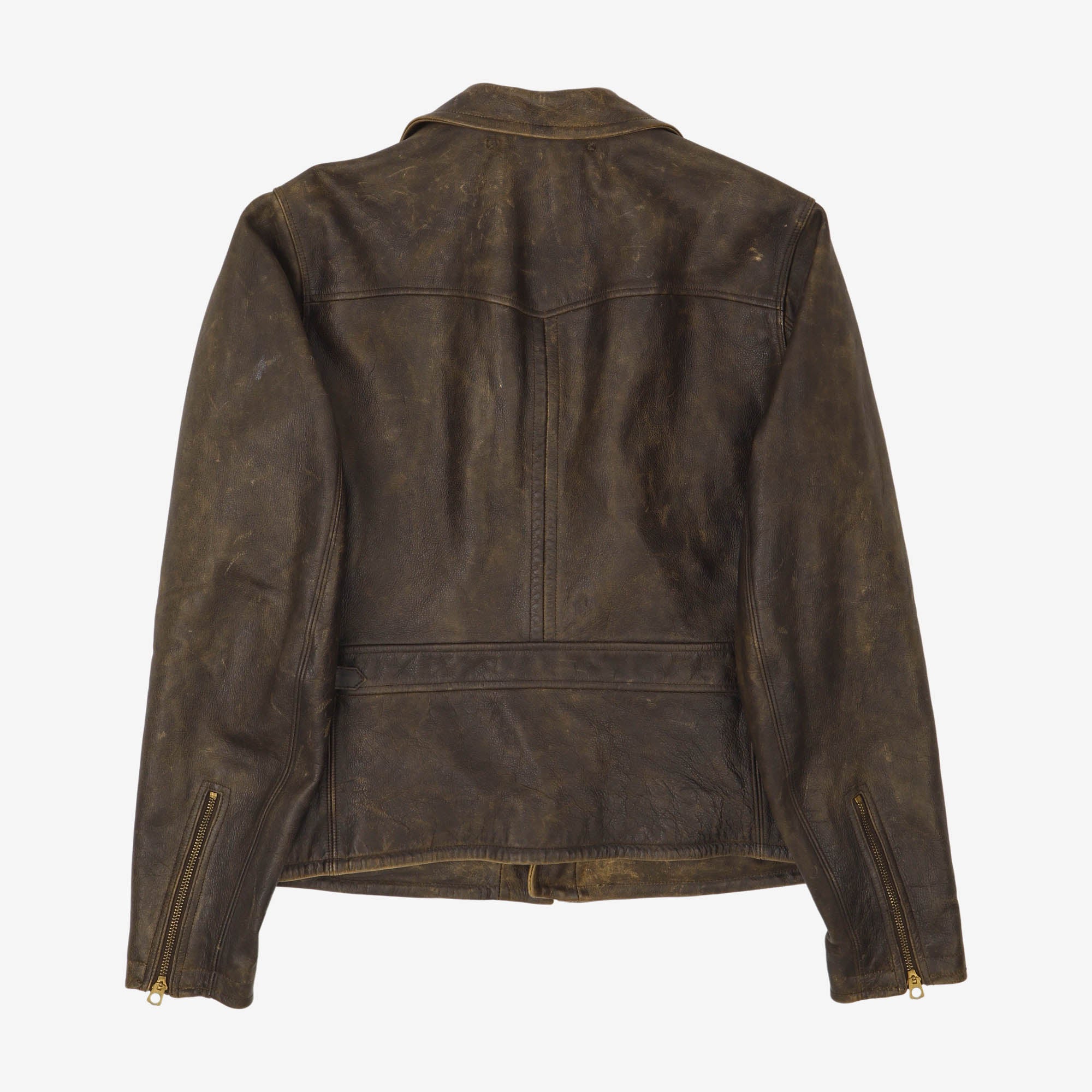 Cowhide Moto Jacket