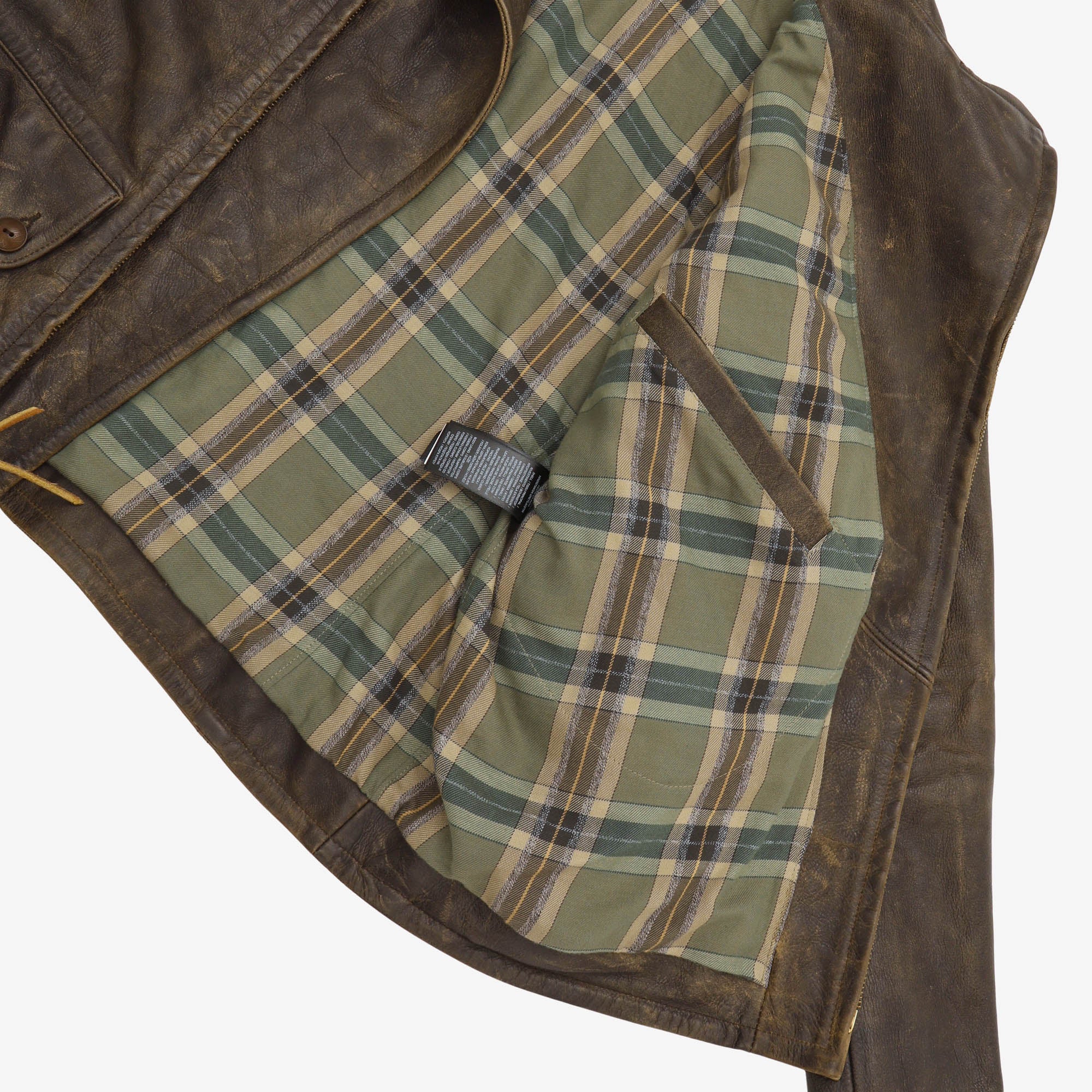 Cowhide Moto Jacket