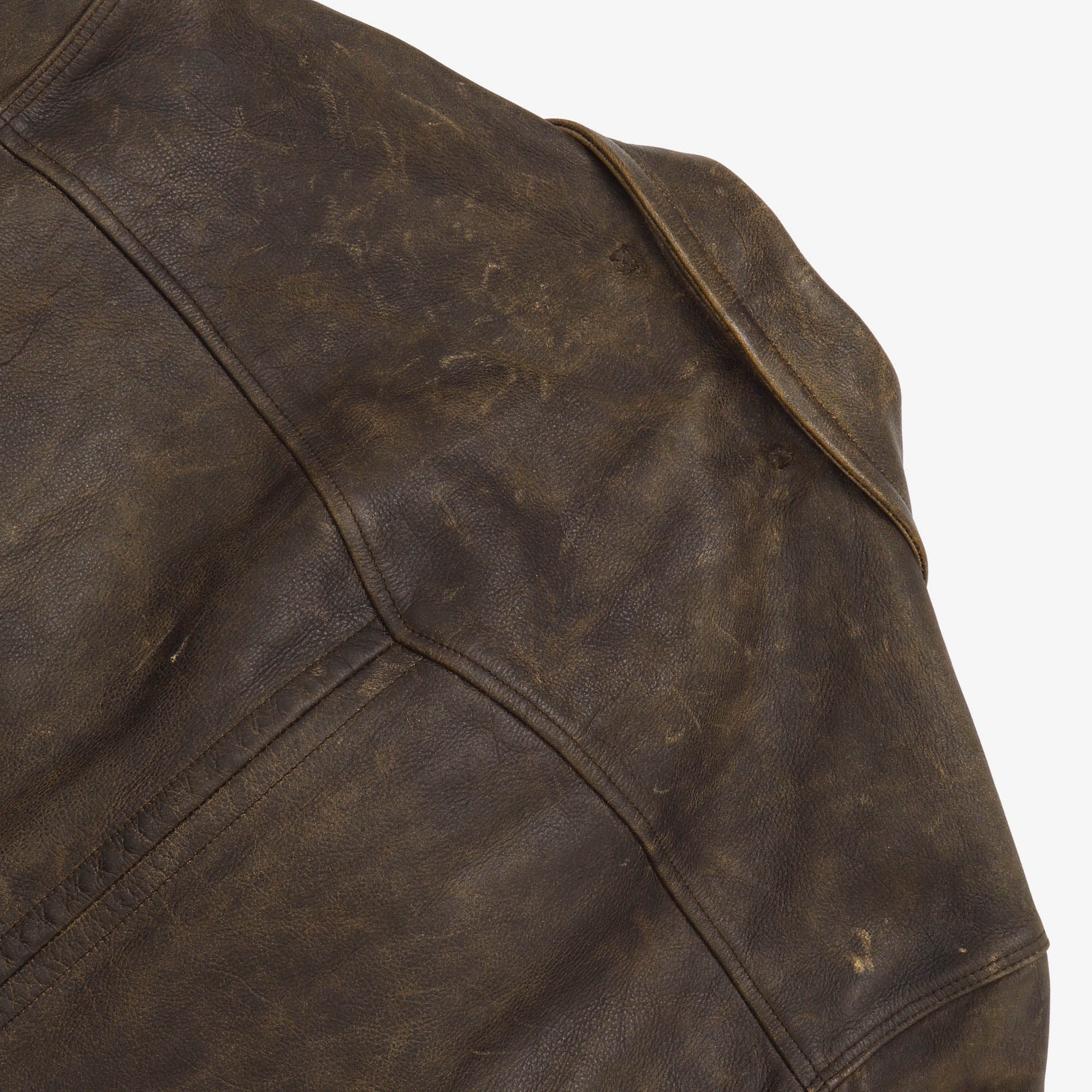 Cowhide Moto Jacket