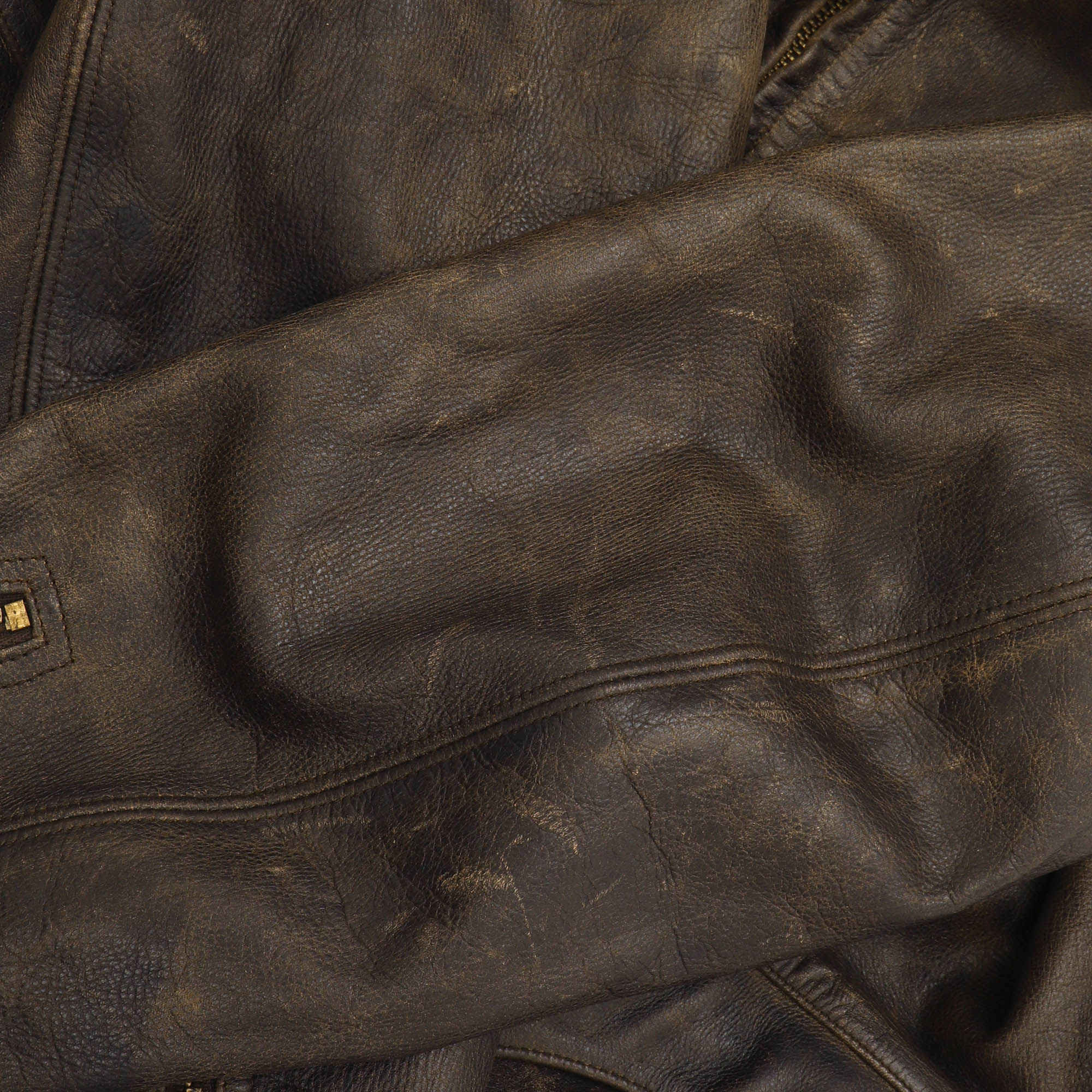 Cowhide Moto Jacket