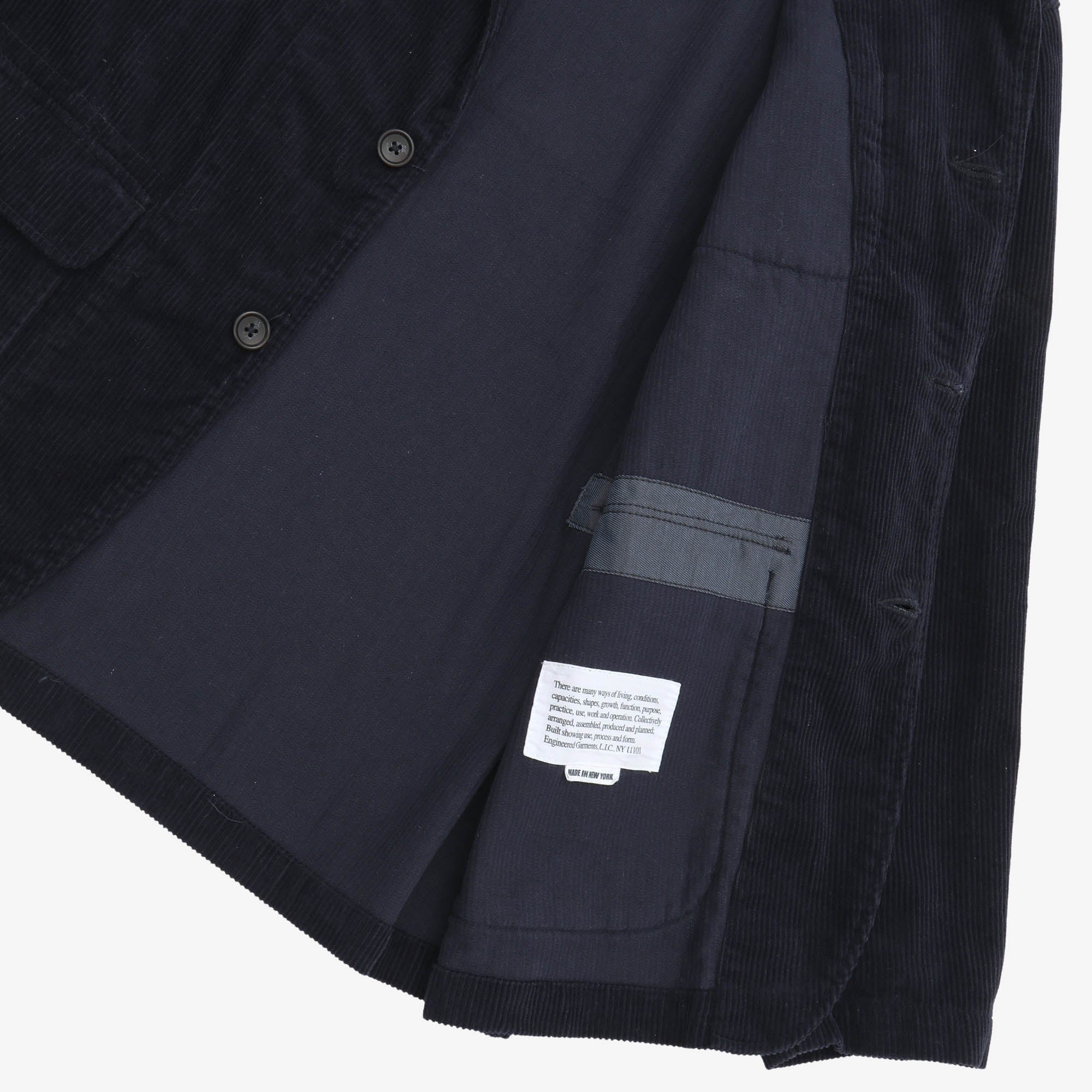 Corduroy Loiter Jacket