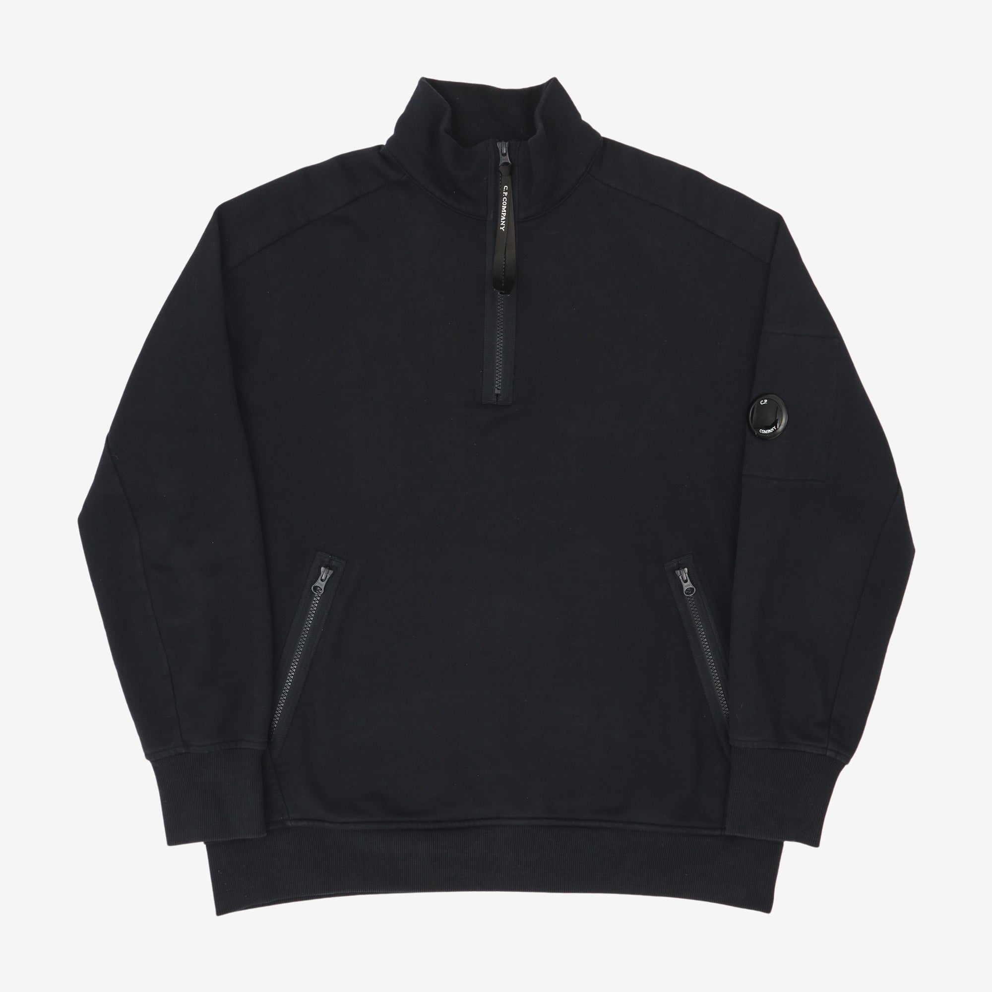 Lens Quarter Zip Sweatshirt