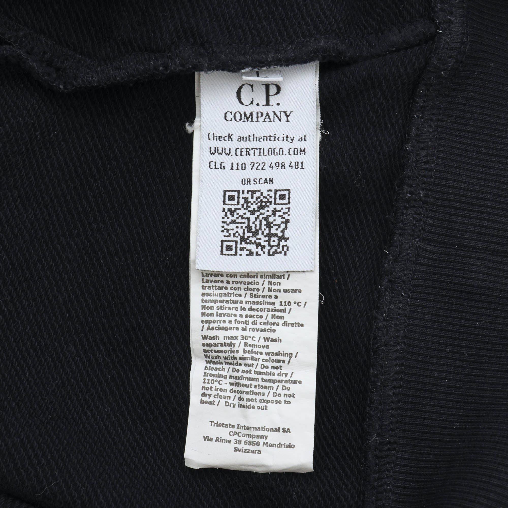 Lens Quarter Zip Sweatshirt