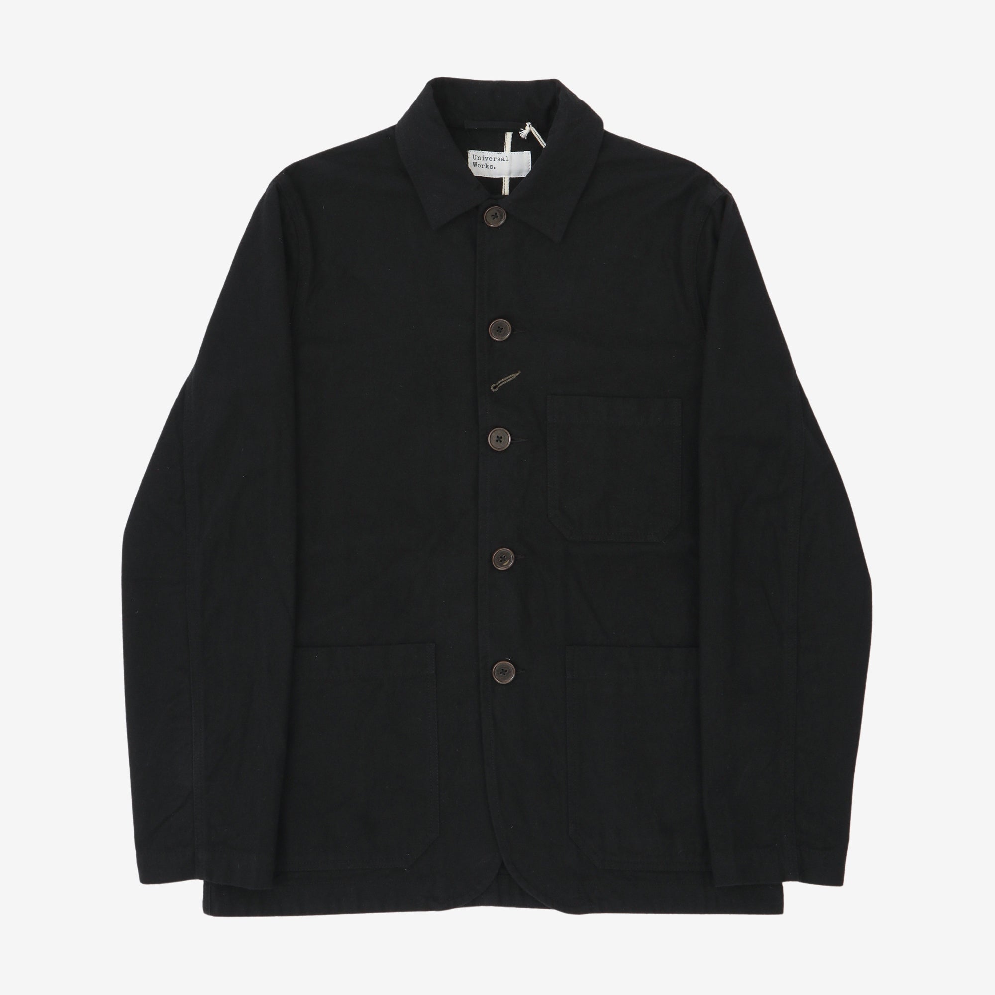 Brushed Cotton Chore Jacket