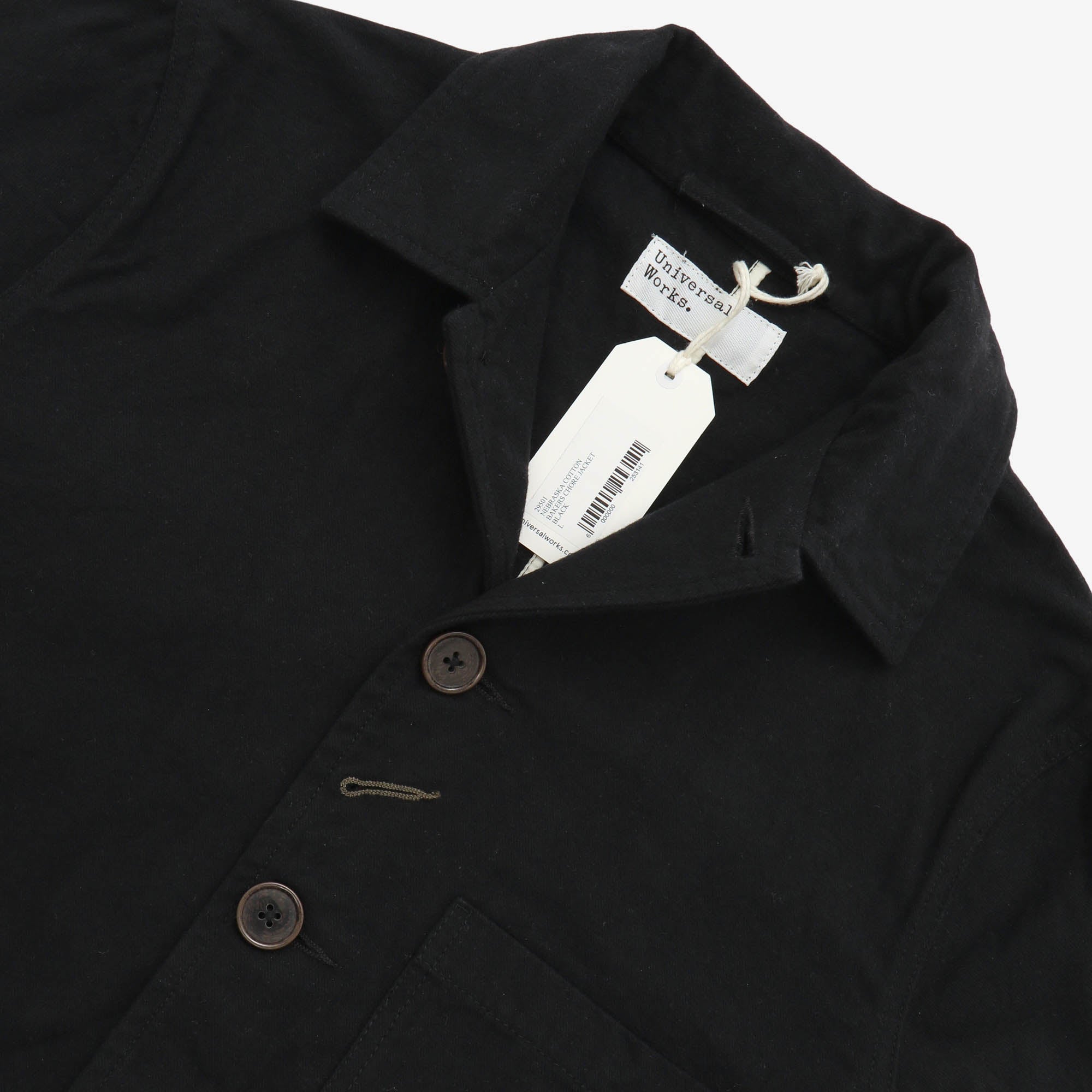 Brushed Cotton Chore Jacket