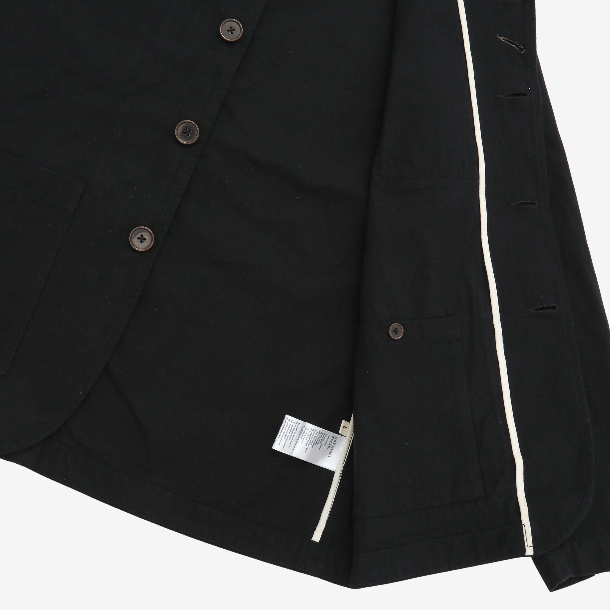 Brushed Cotton Chore Jacket
