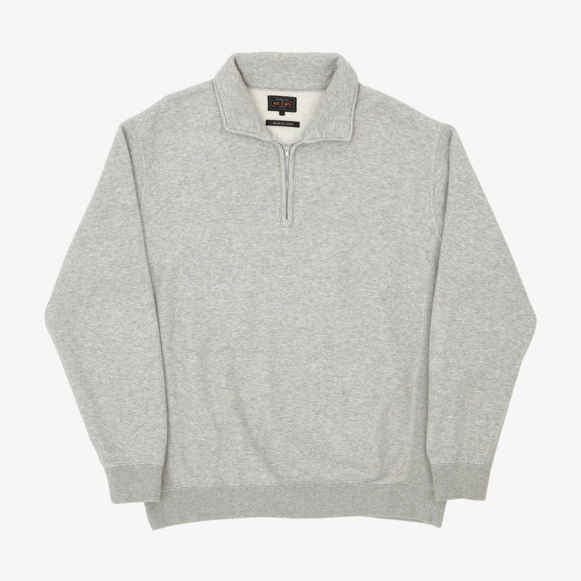 Quarter Zip Sweatshirt
