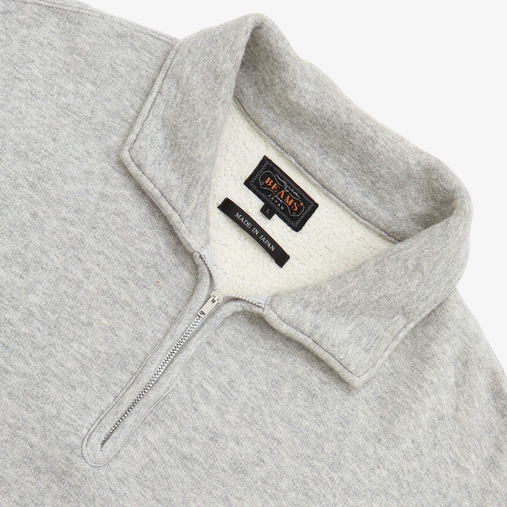 Quarter Zip Sweatshirt