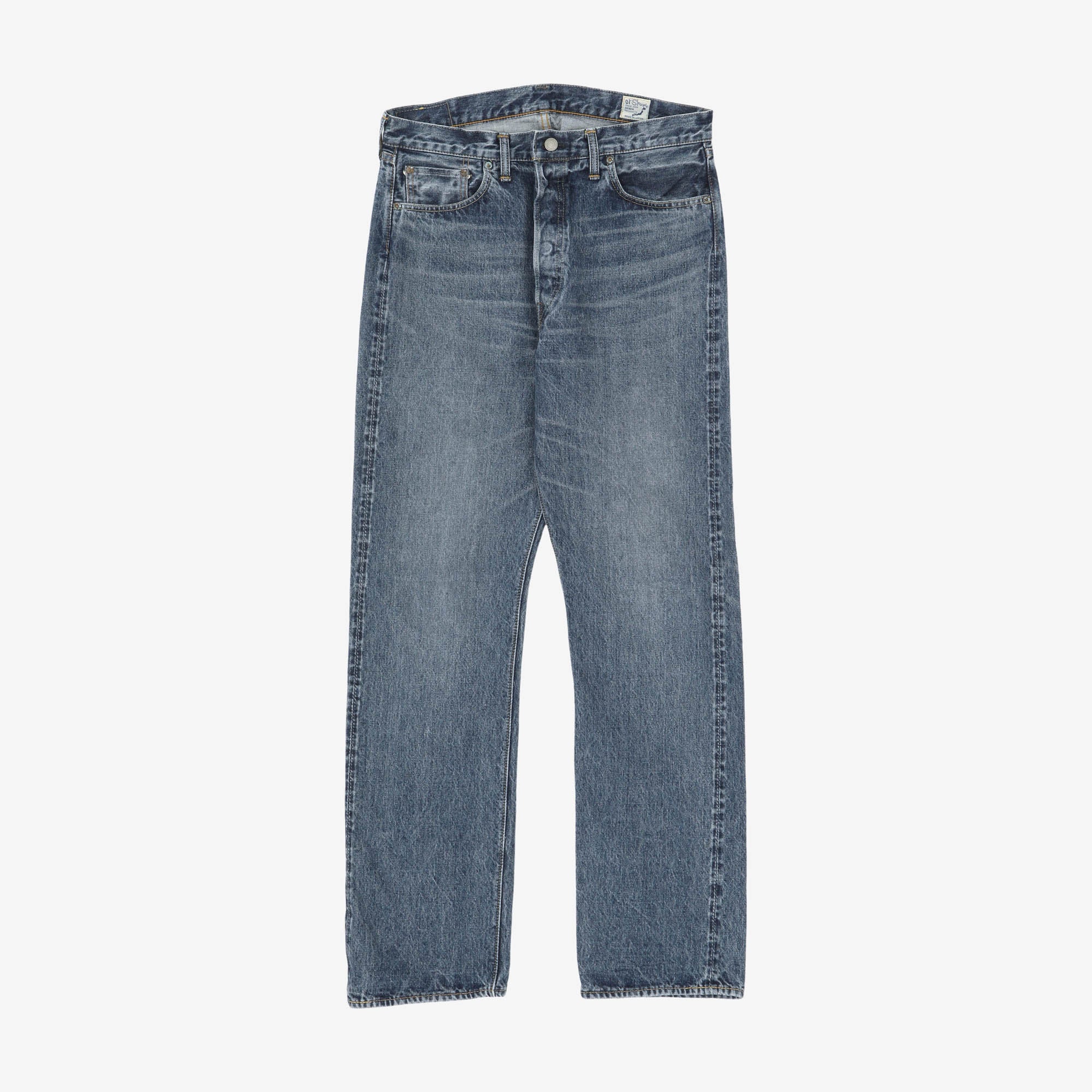 105 Straight Selvedge Jeans (35W X 32L)