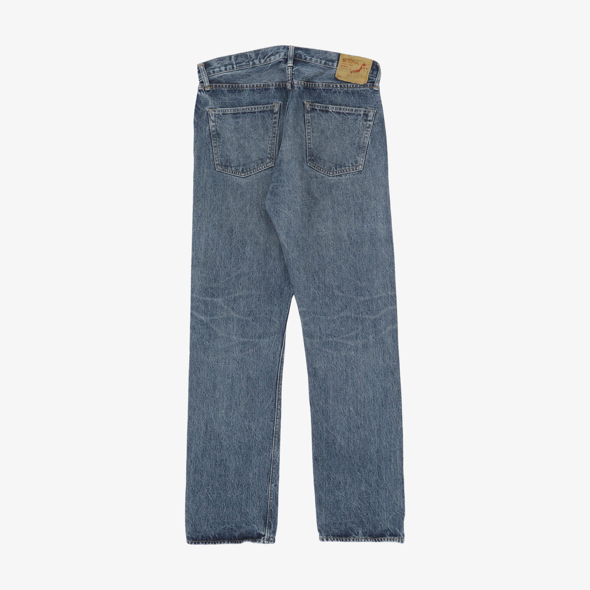 105 Straight Selvedge Jeans (35W X 32L)