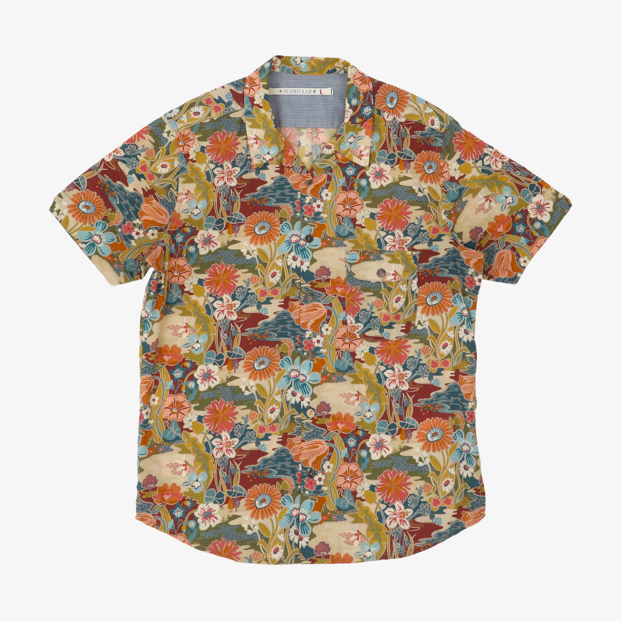 336 Camp Shirt