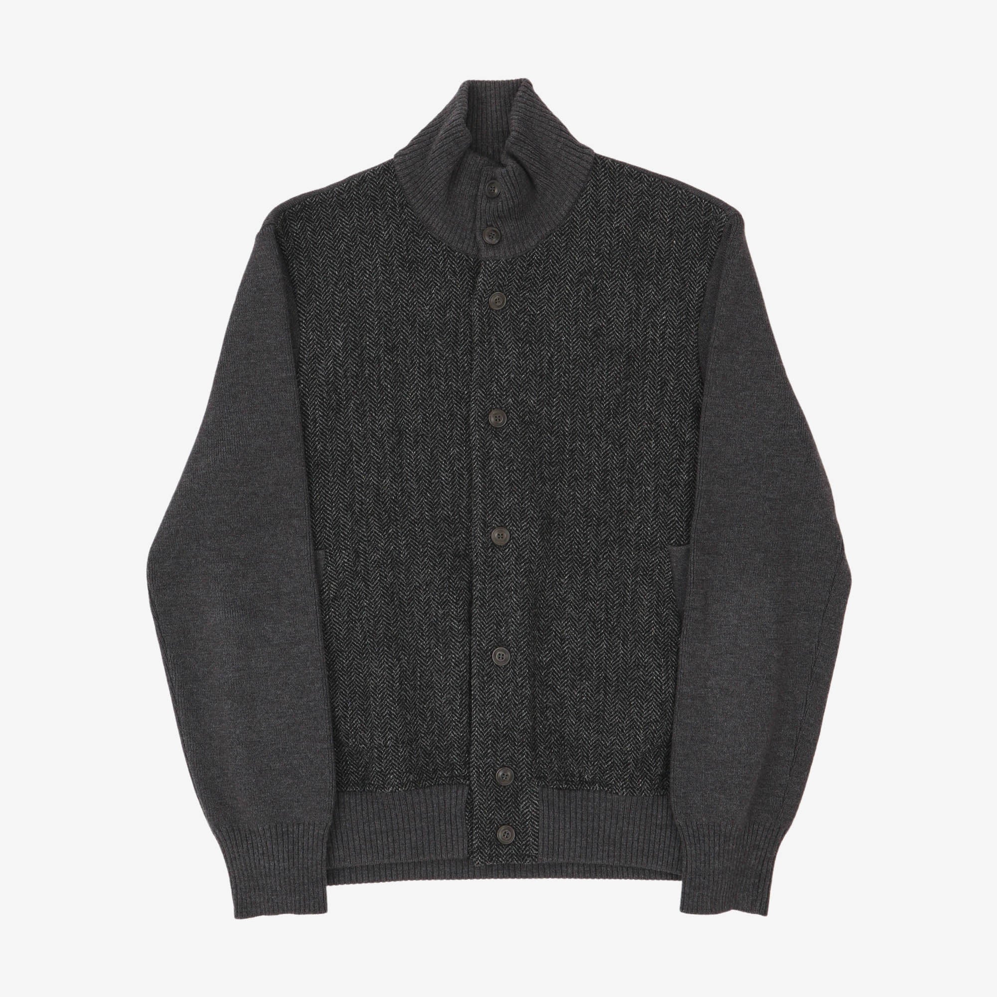 HBT Knit Bomber Jacket