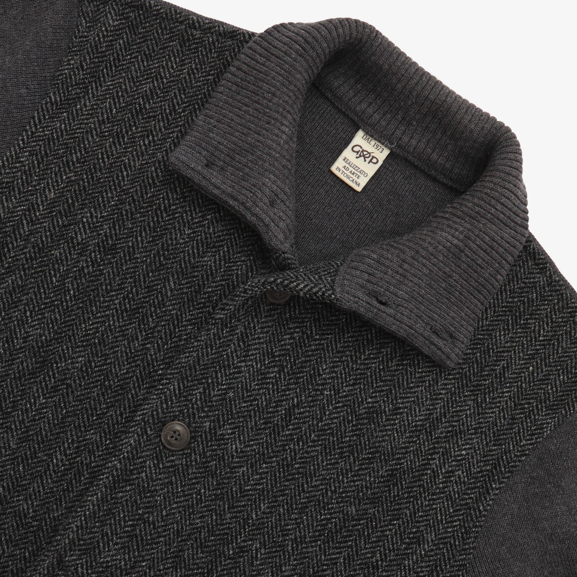 HBT Knit Bomber Jacket