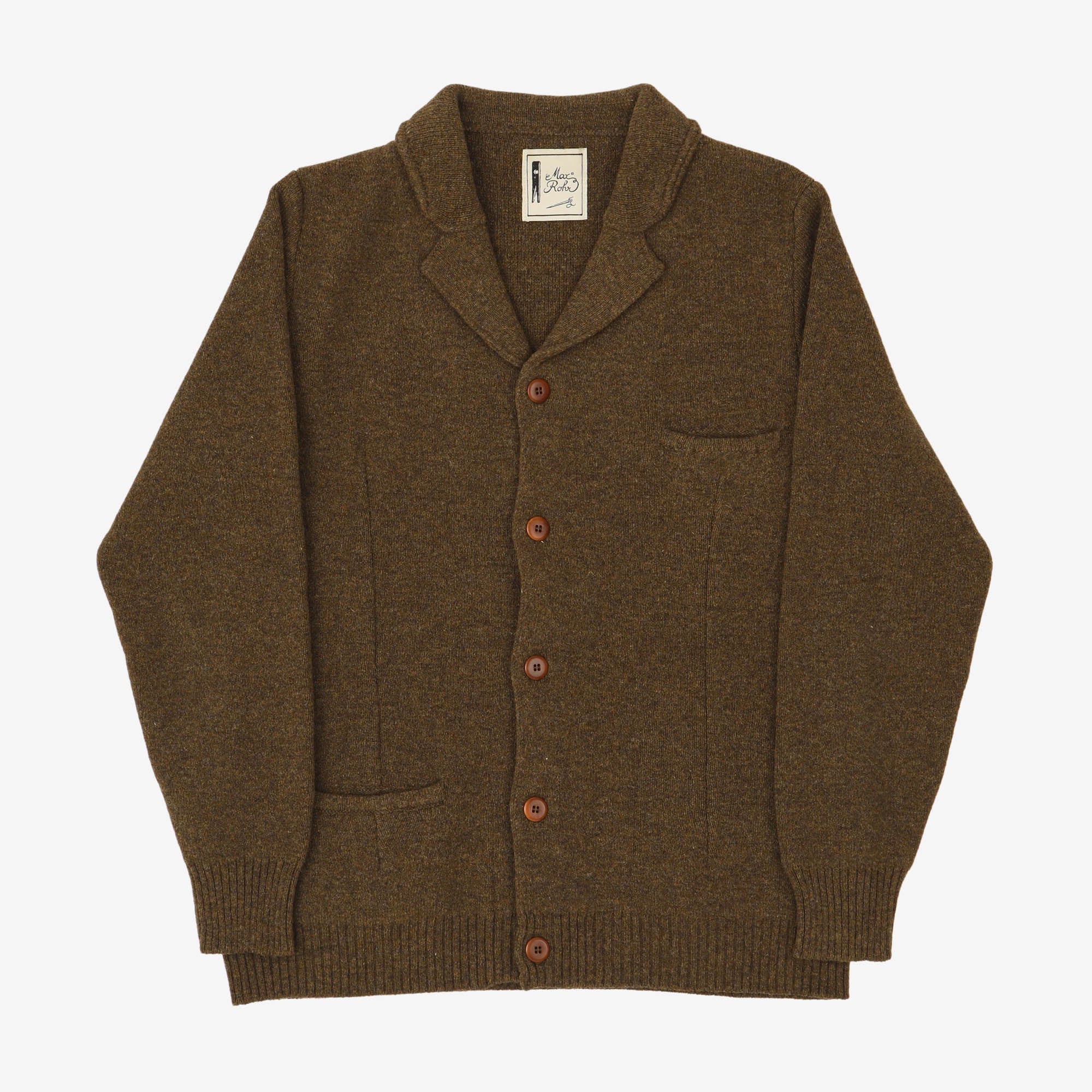 Merino Knit Jacket (GRP)