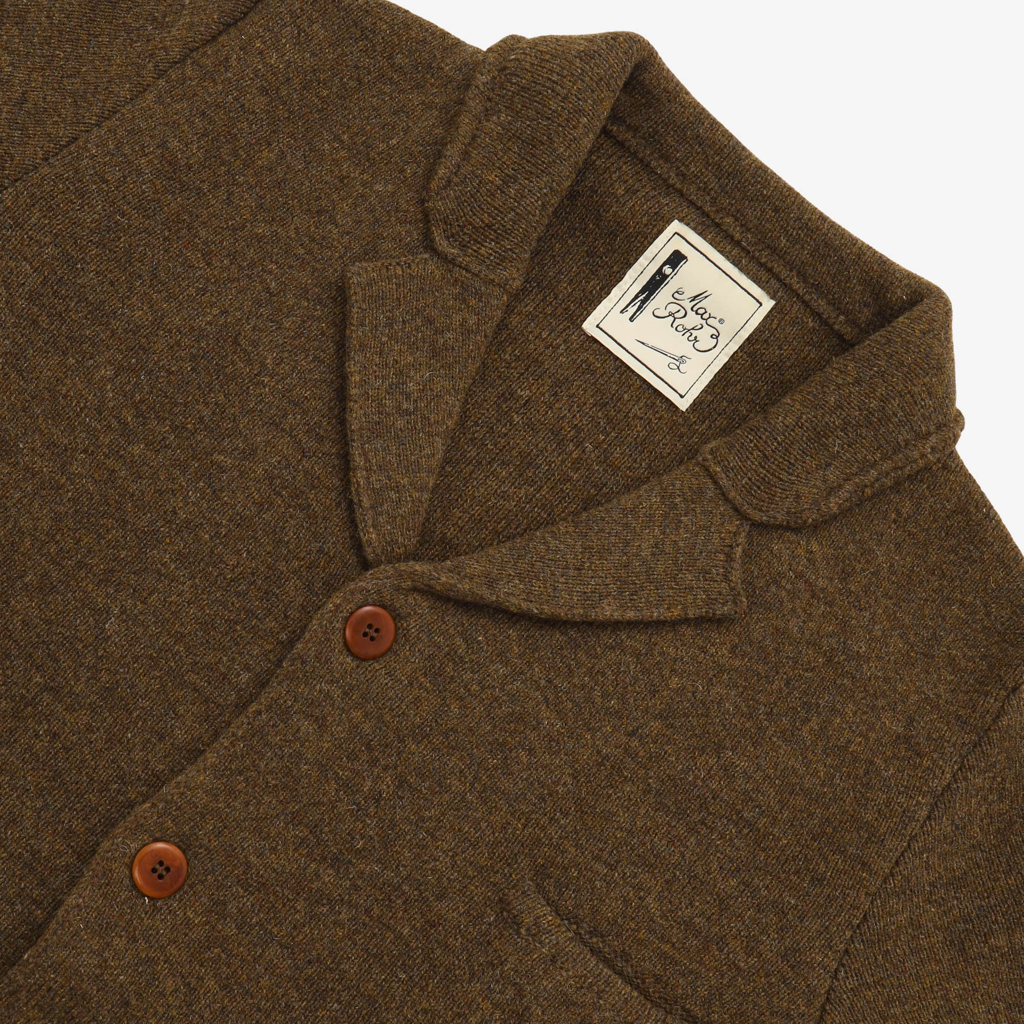 Merino Knit Jacket (GRP)