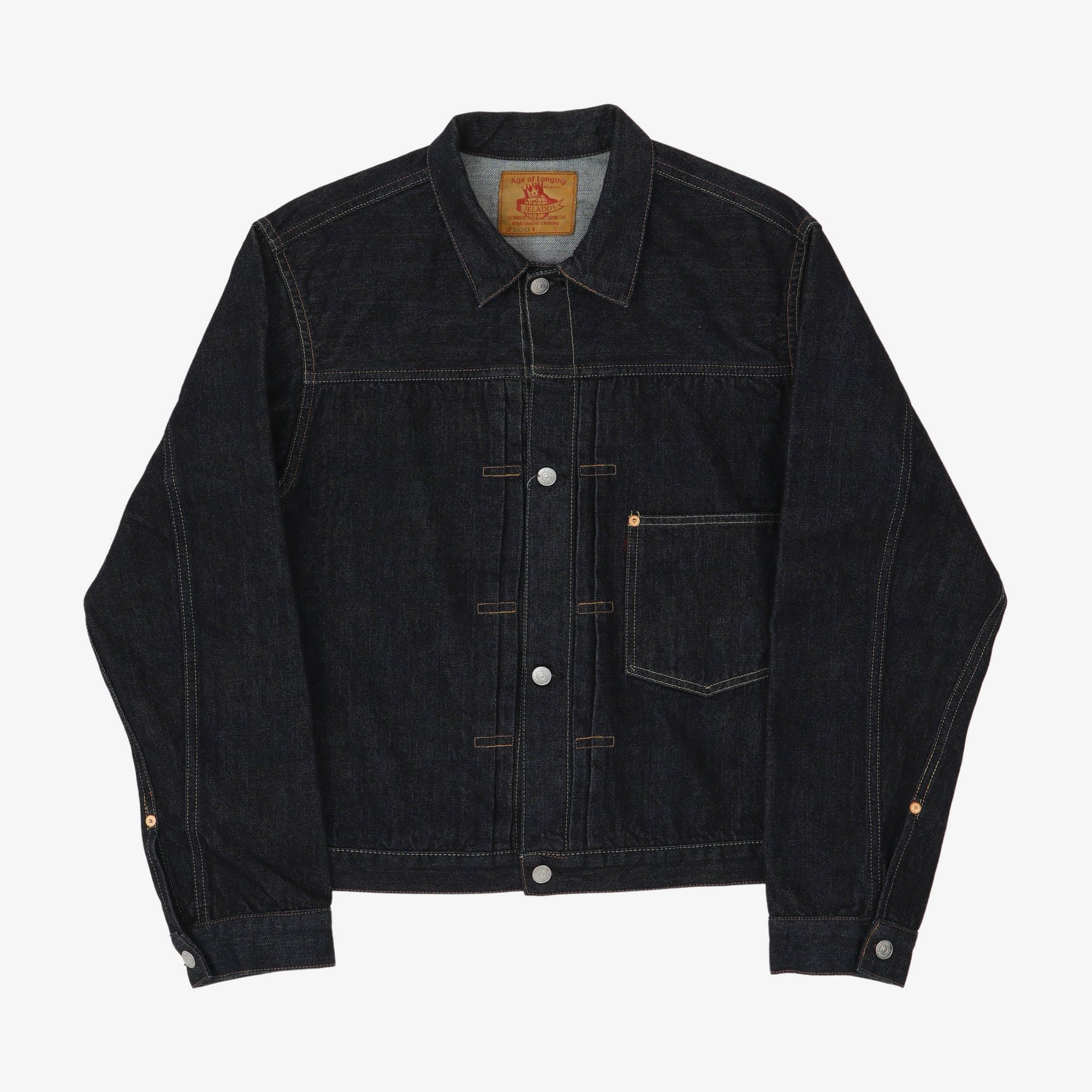 S407XX 1942 Type 1 Dennim Jacket