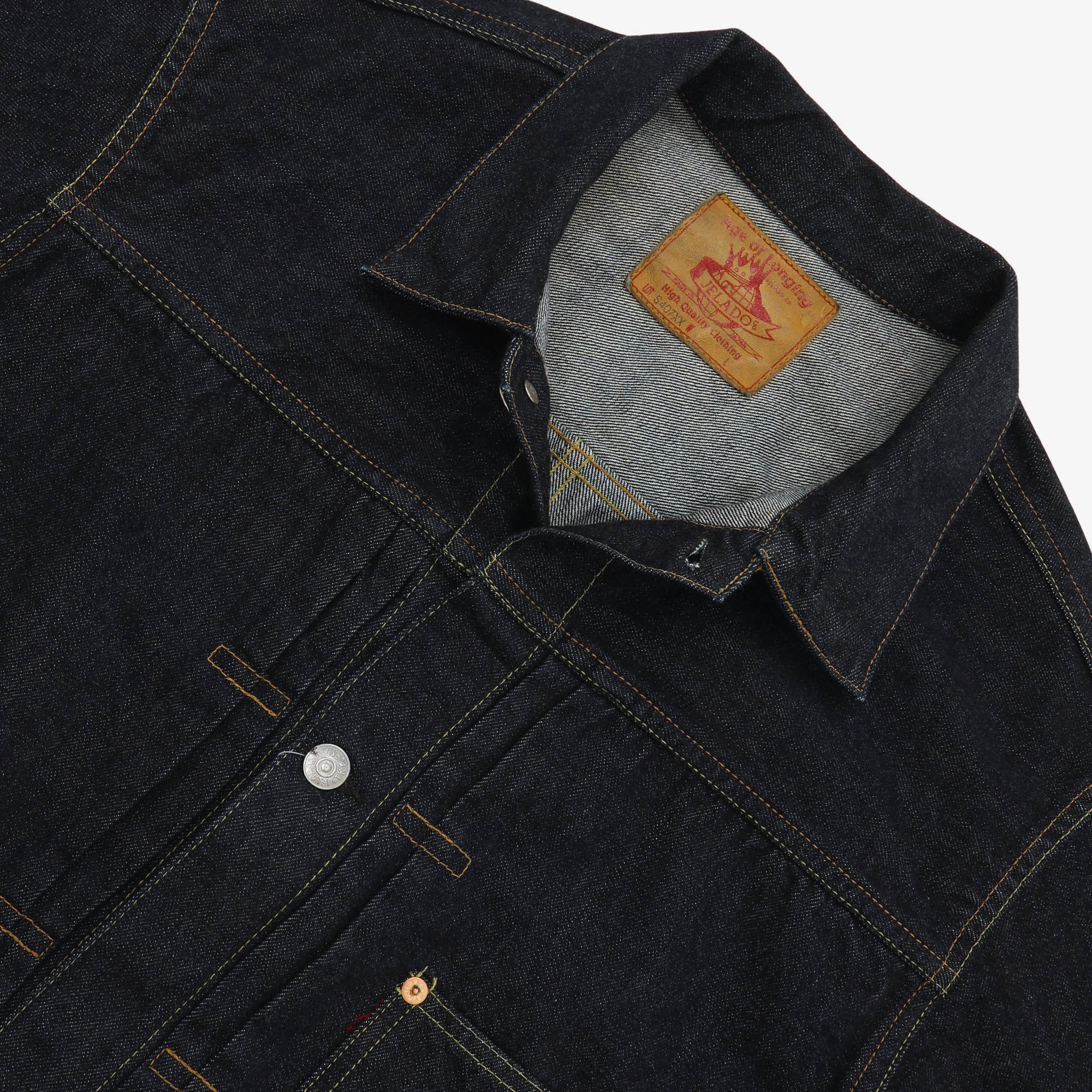 S407XX 1942 Type 1 Dennim Jacket