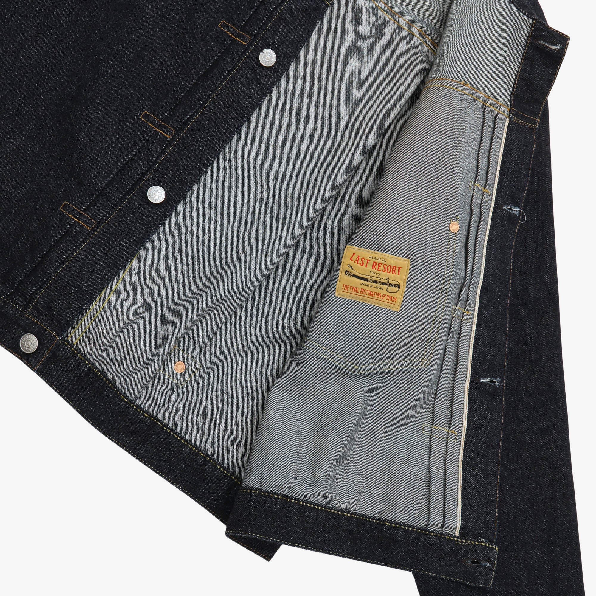 S407XX 1942 Type 1 Dennim Jacket