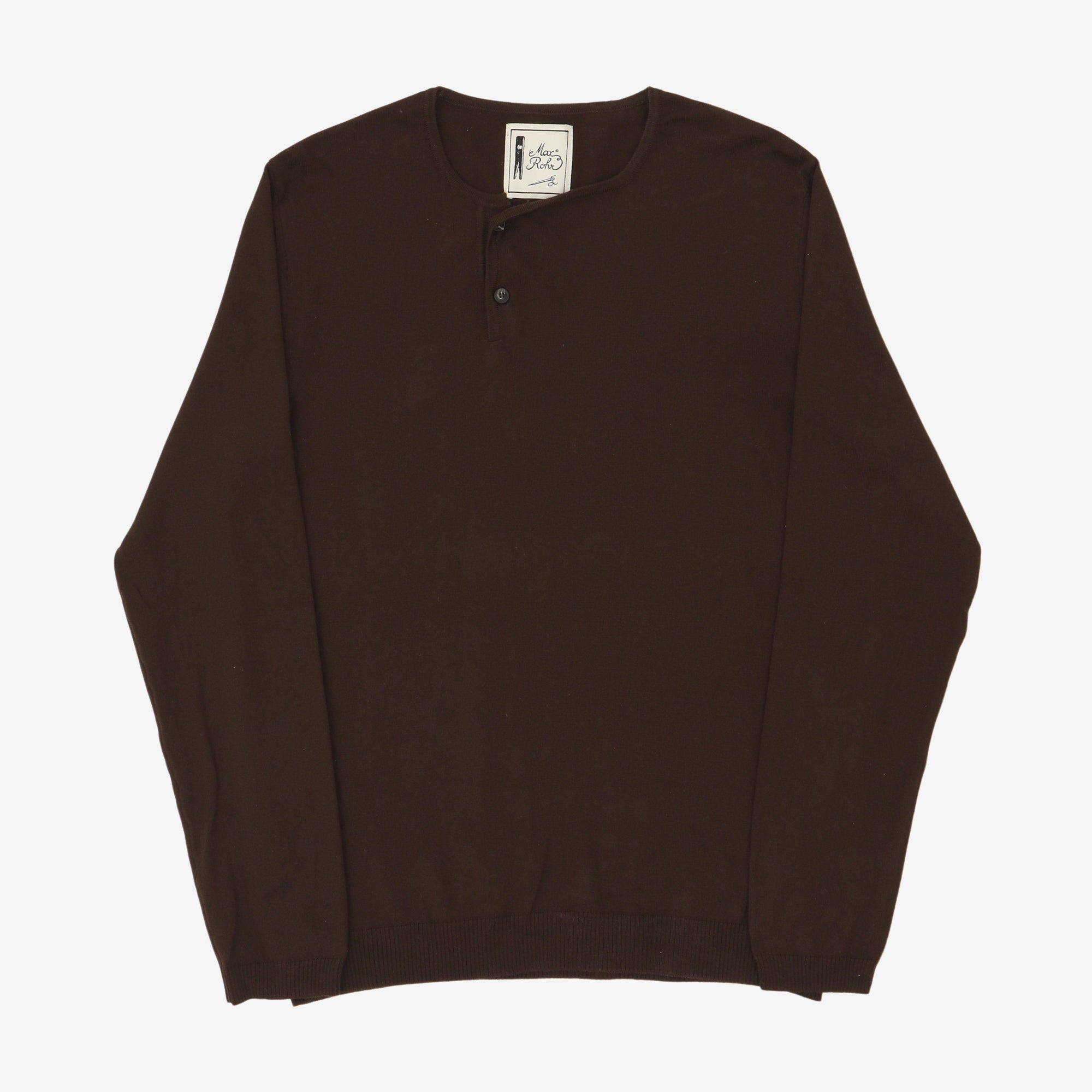 Side Button Sweater