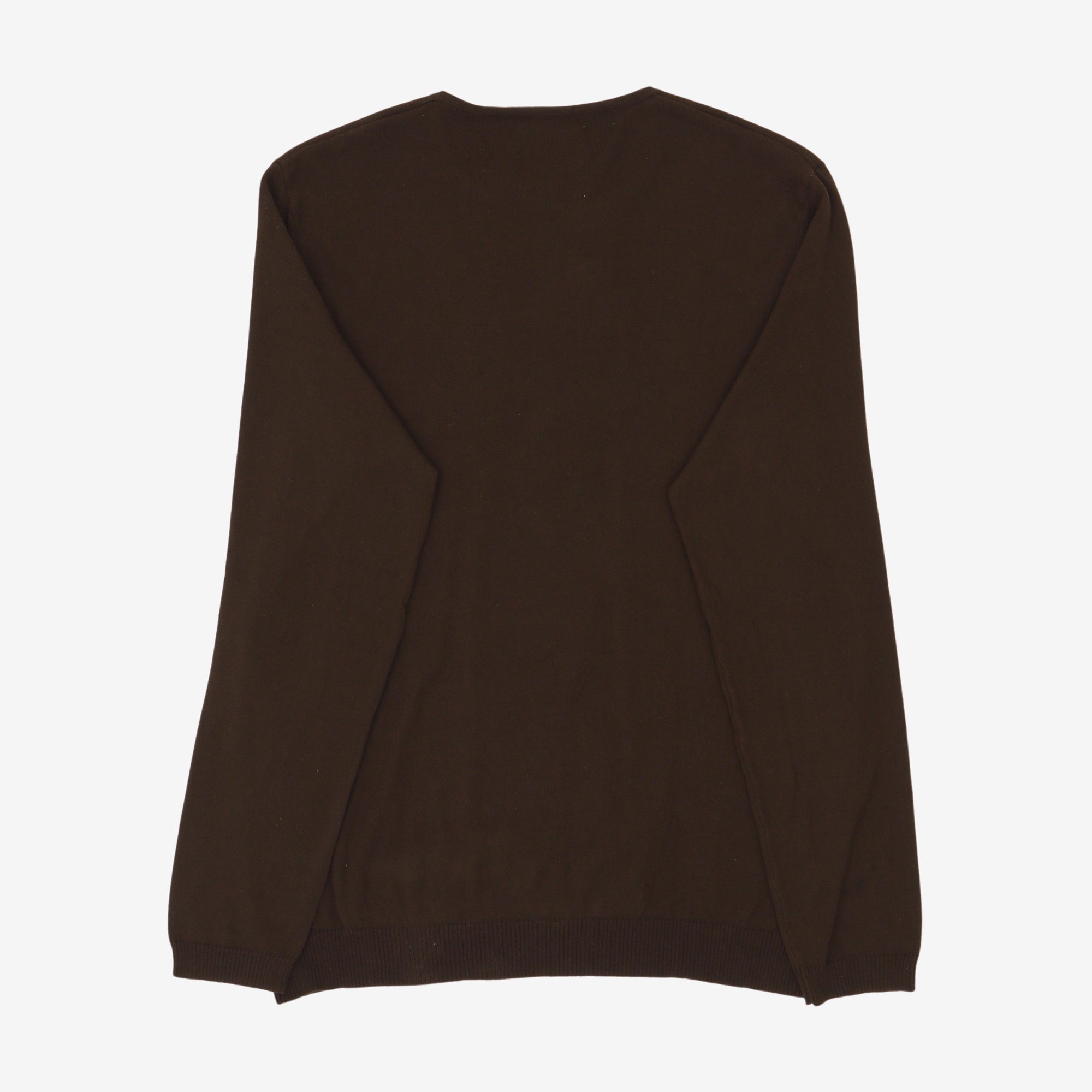 Side Button Sweater