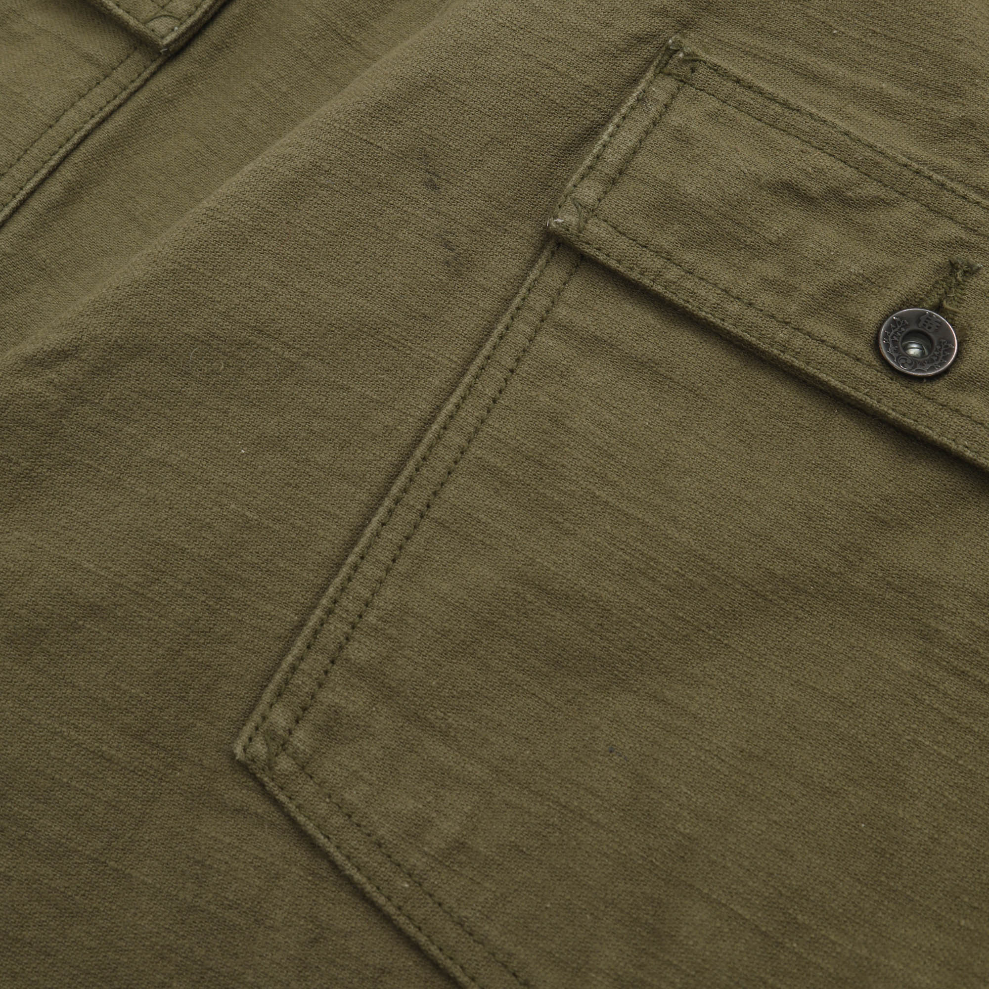 Heavy Back Satin Baker Pants (36W X 28.5L)