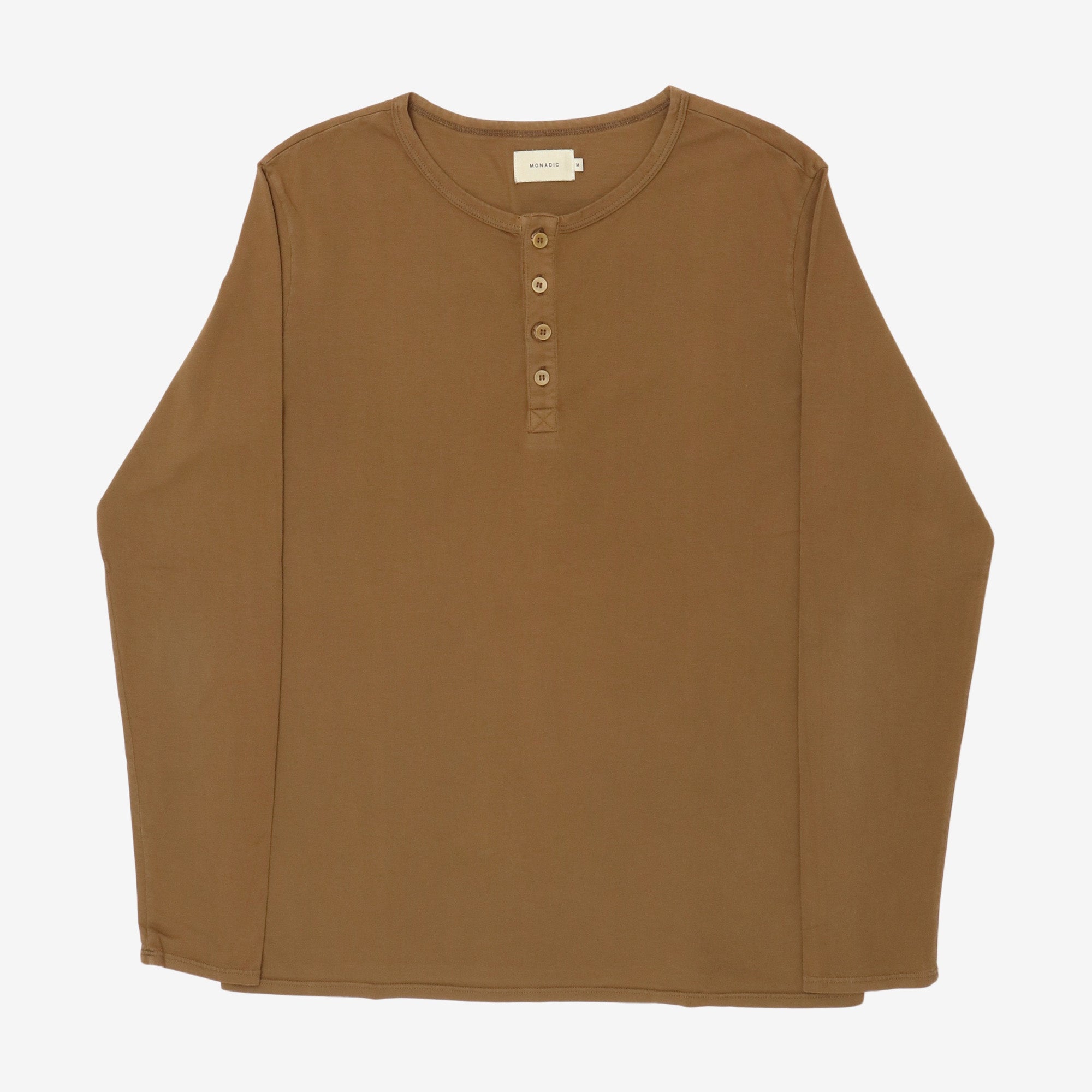 LS Henley Tee