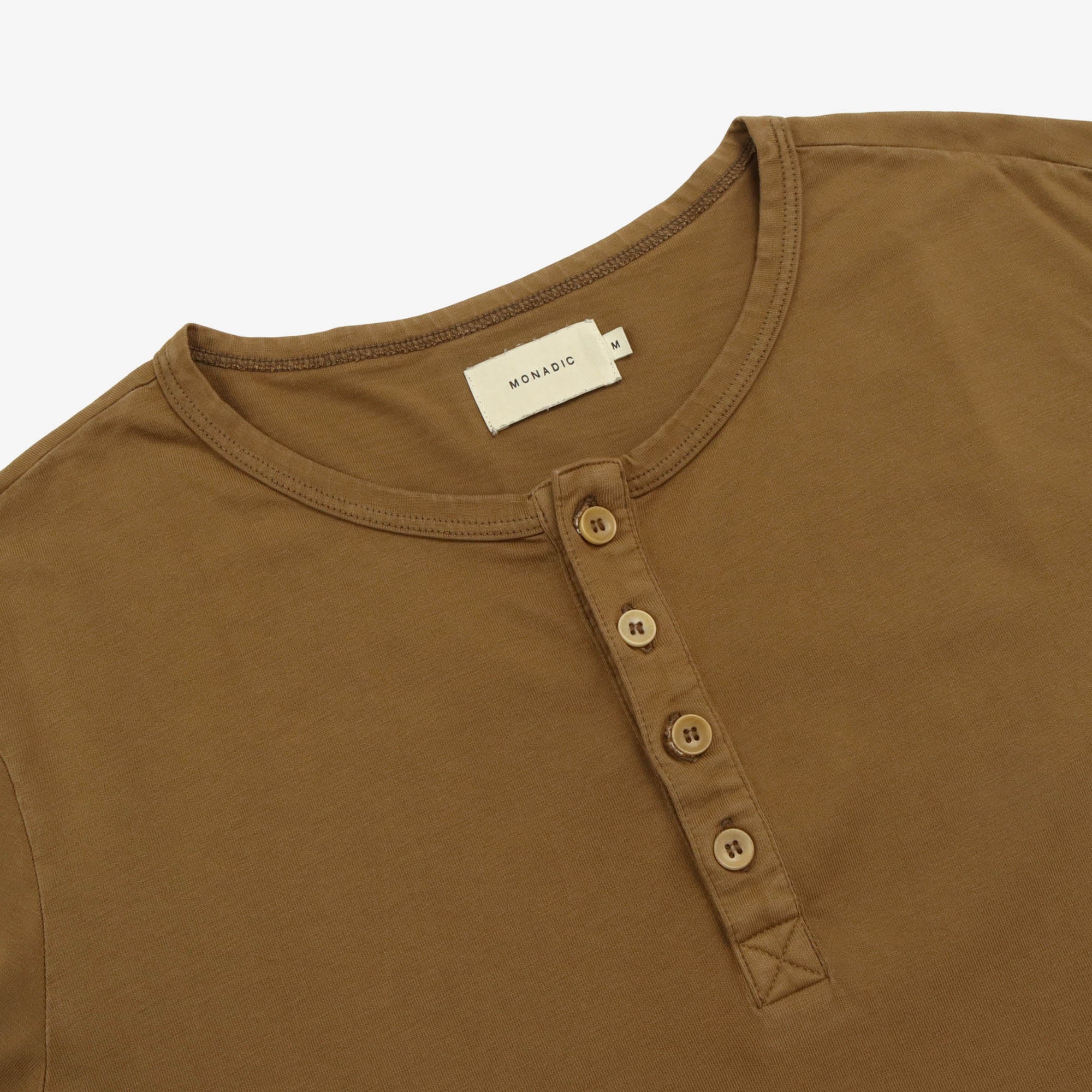 LS Henley Tee