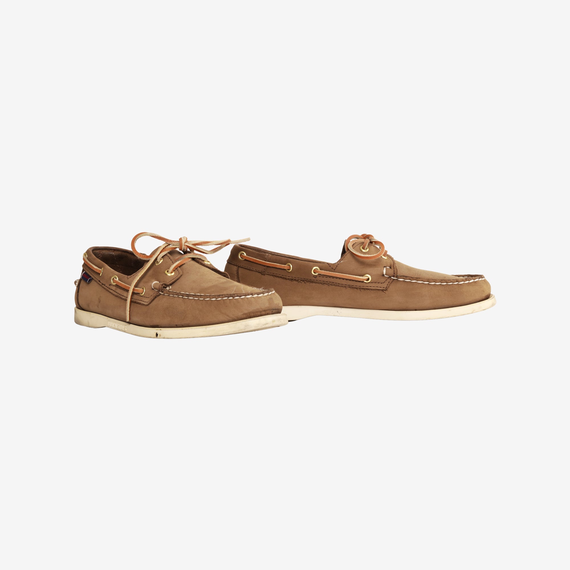 Portland Leather Boat Shoes