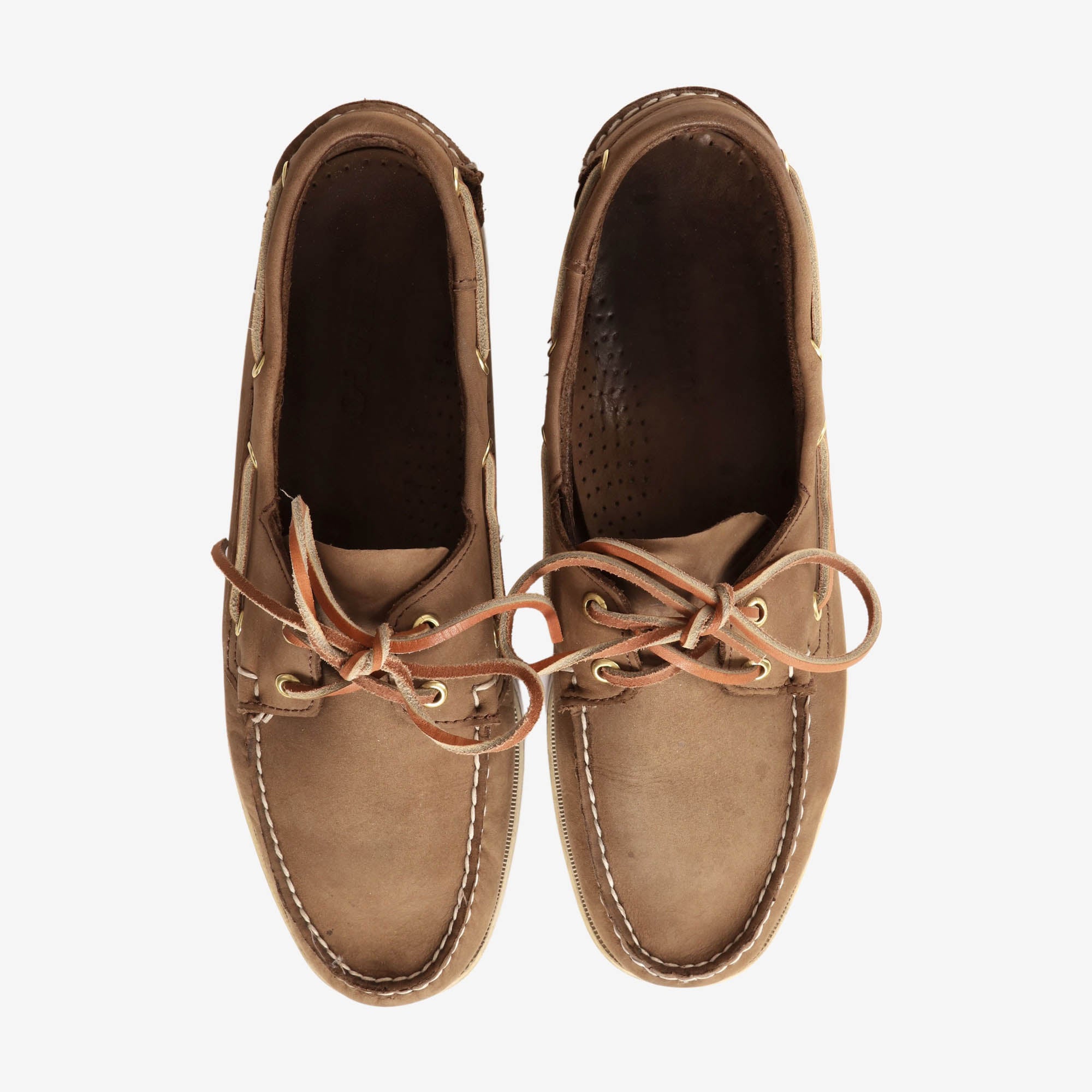 Portland Leather Boat Shoes
