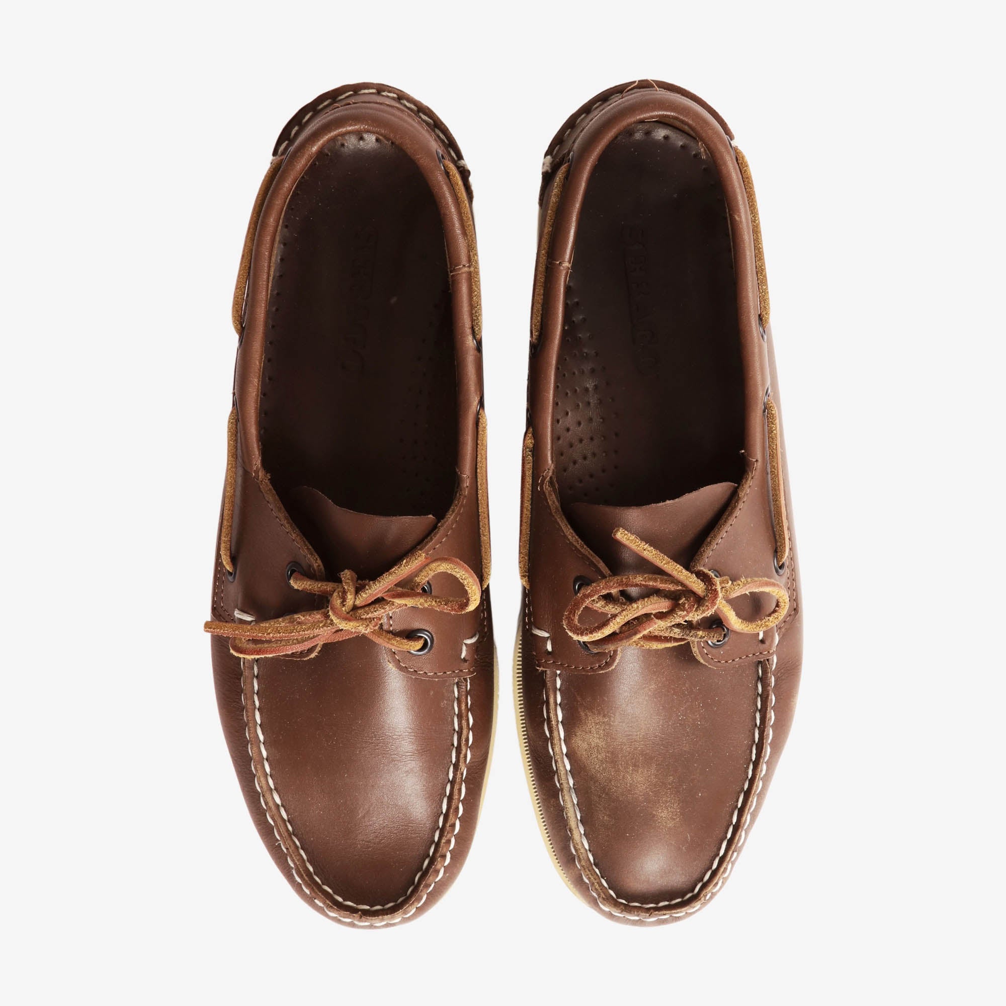 Portland Leather Boat Shoes