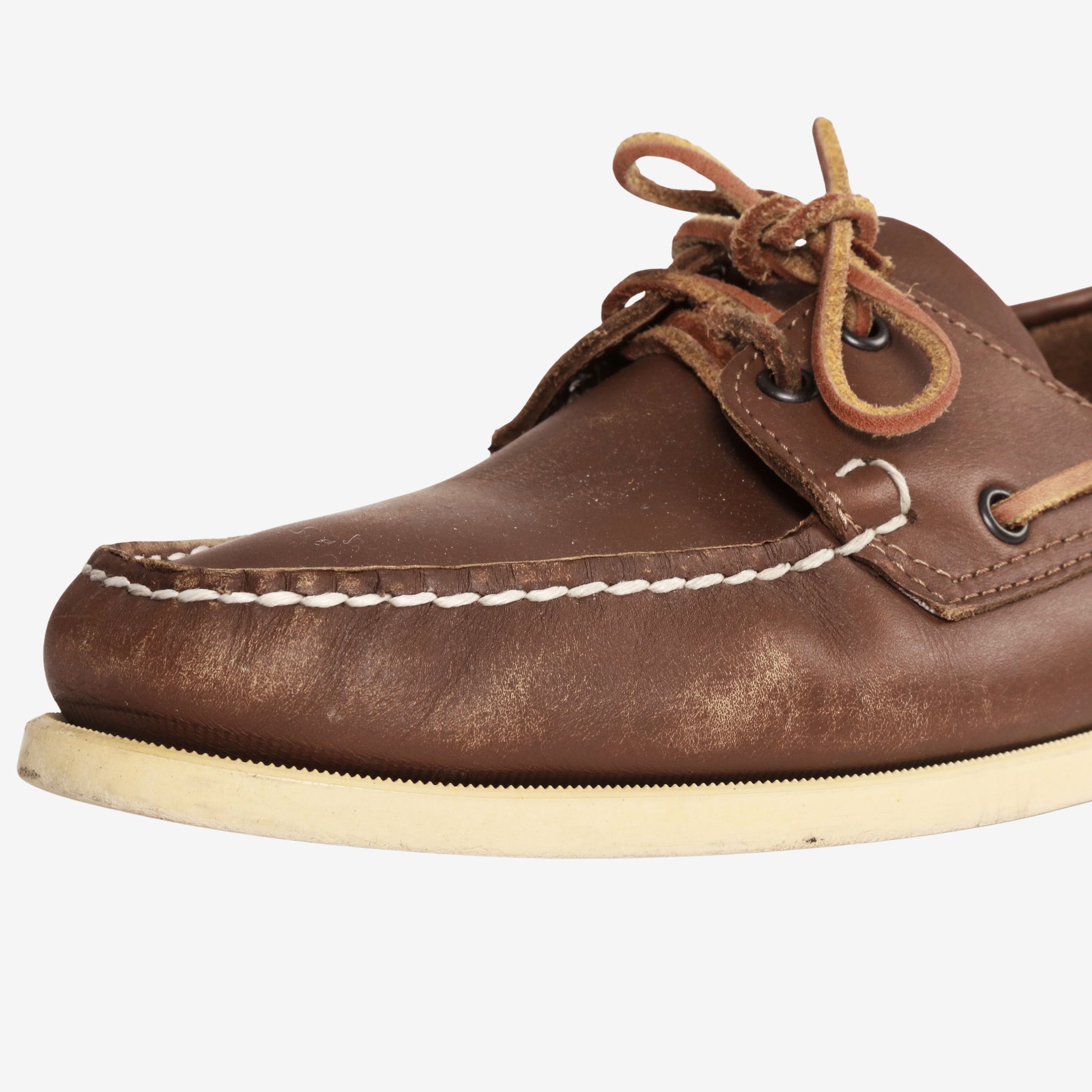 Portland Leather Boat Shoes