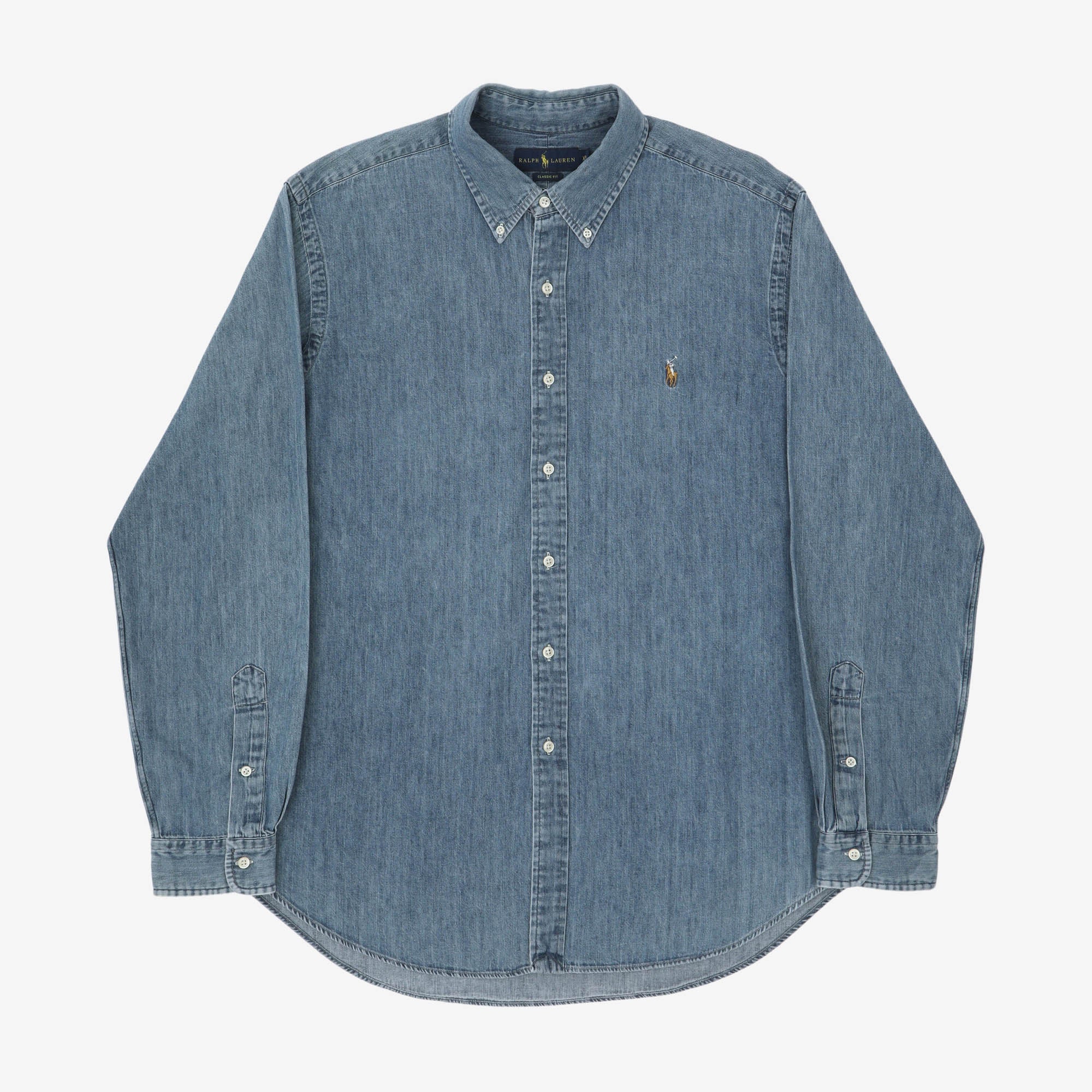 Classic Fit Denim Shirt