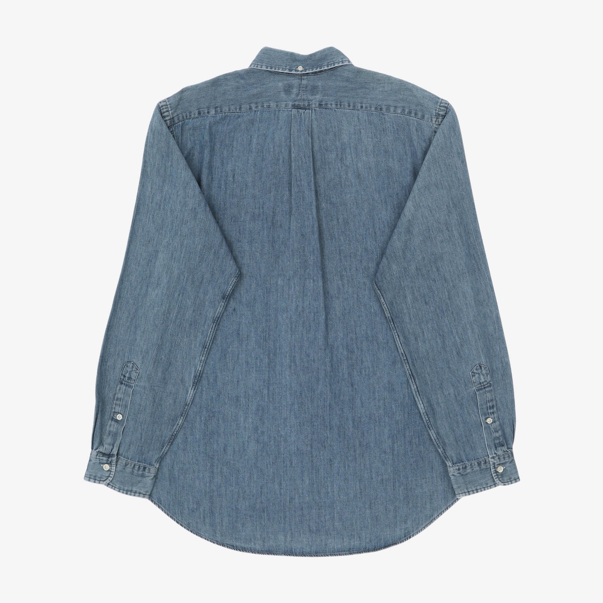 Classic Fit Denim Shirt