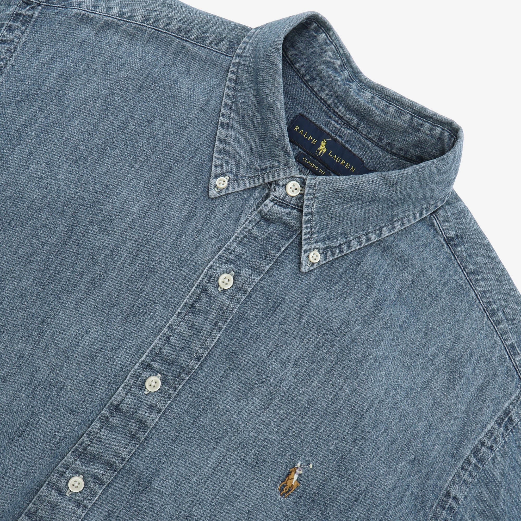Classic Fit Denim Shirt