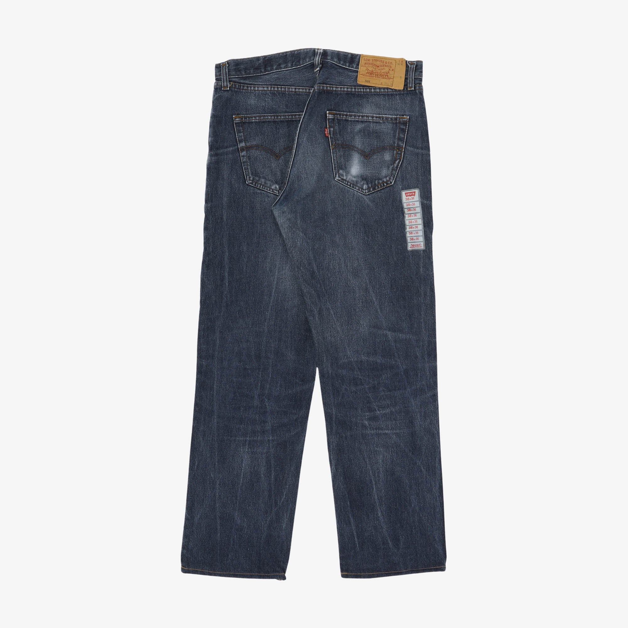 Vintage 90s 501s USA (34W X 29.5L)