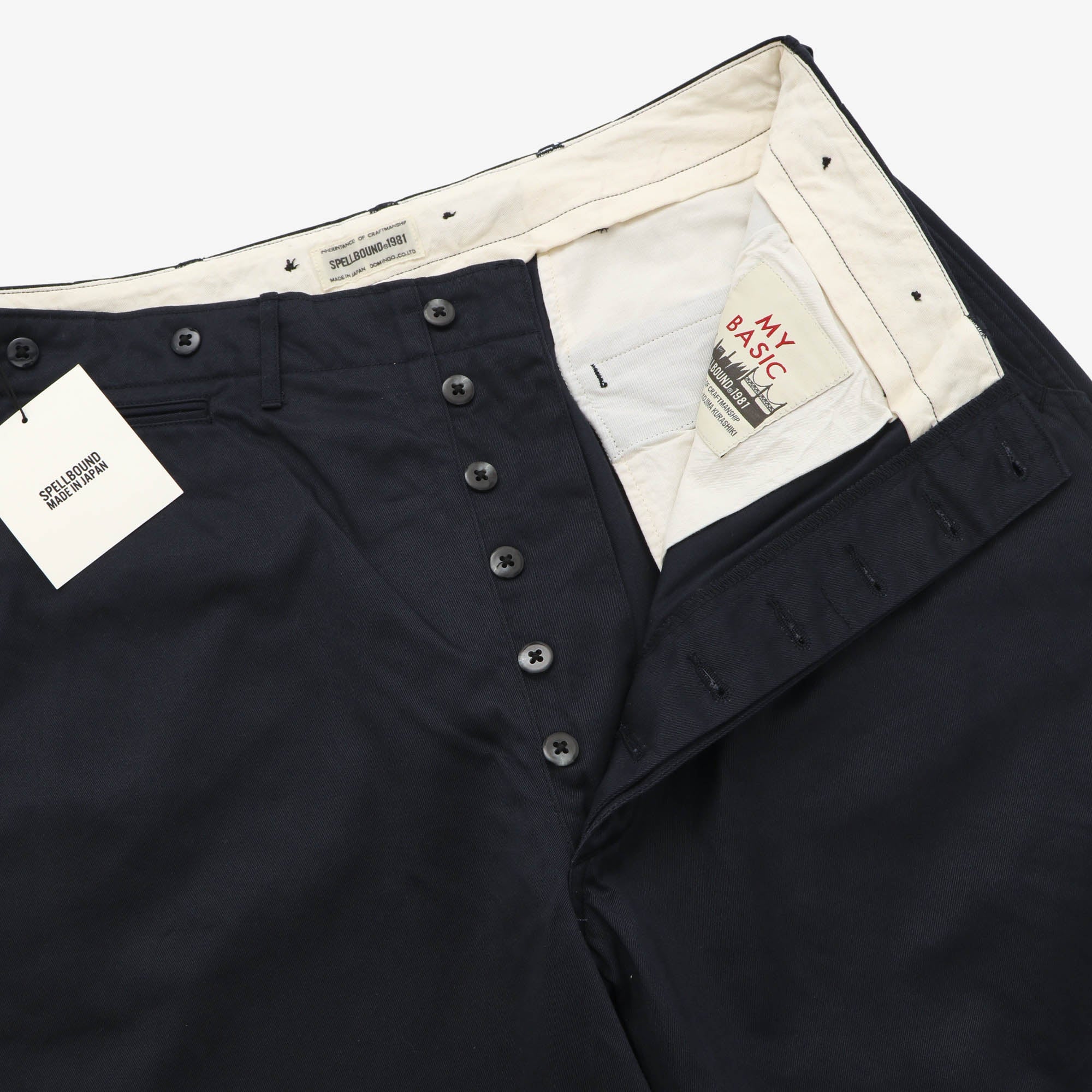 High Rise Straight Fit Chinos (36W X 31L)