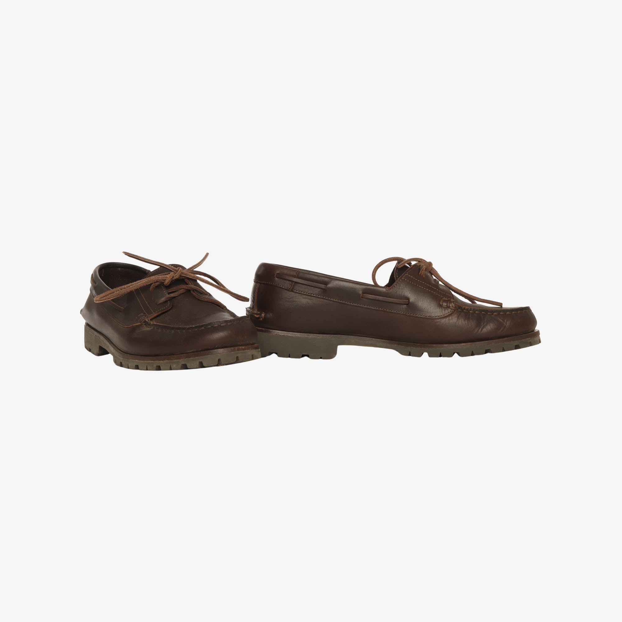 Espresso Calf Boat Shoes