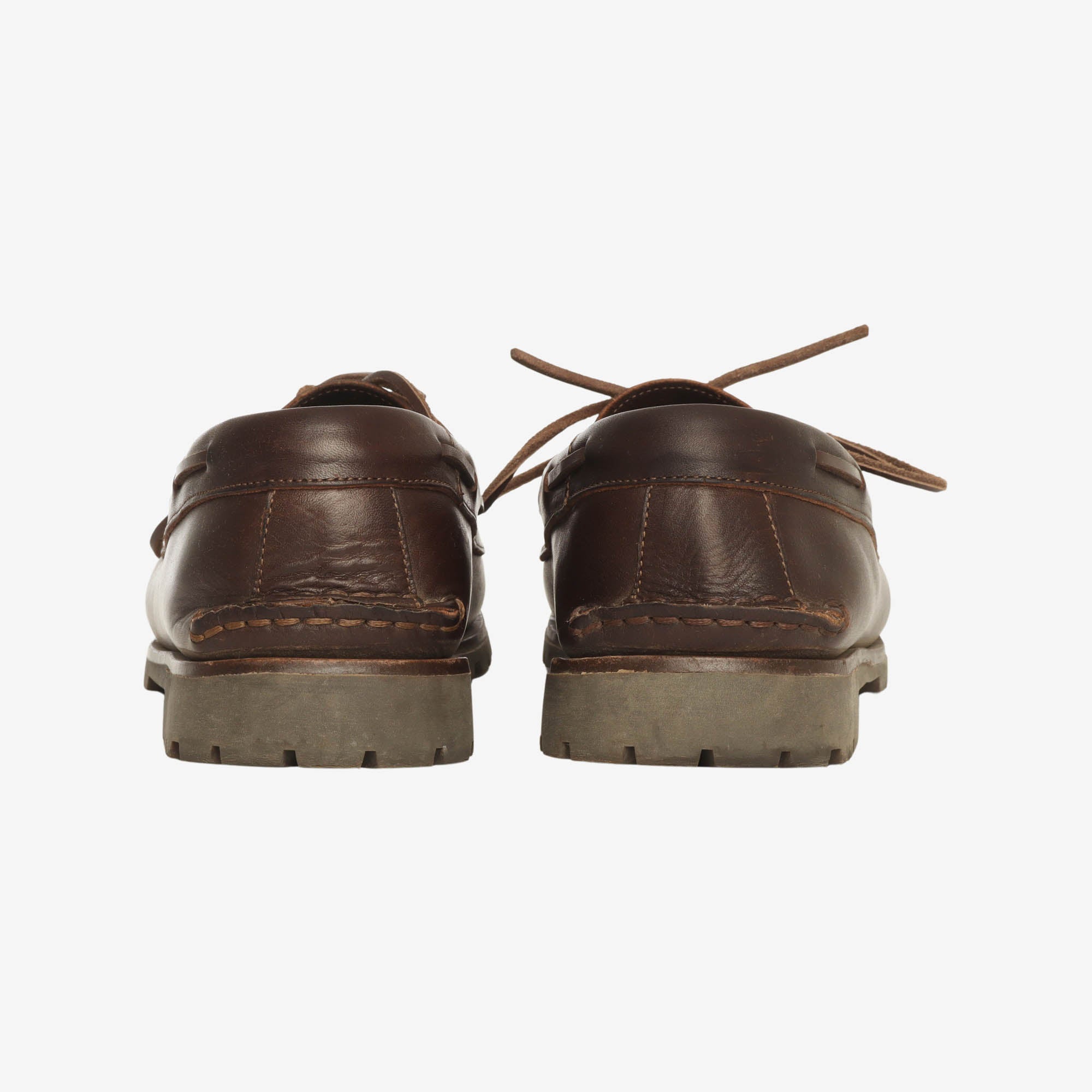 Espresso Calf Boat Shoes