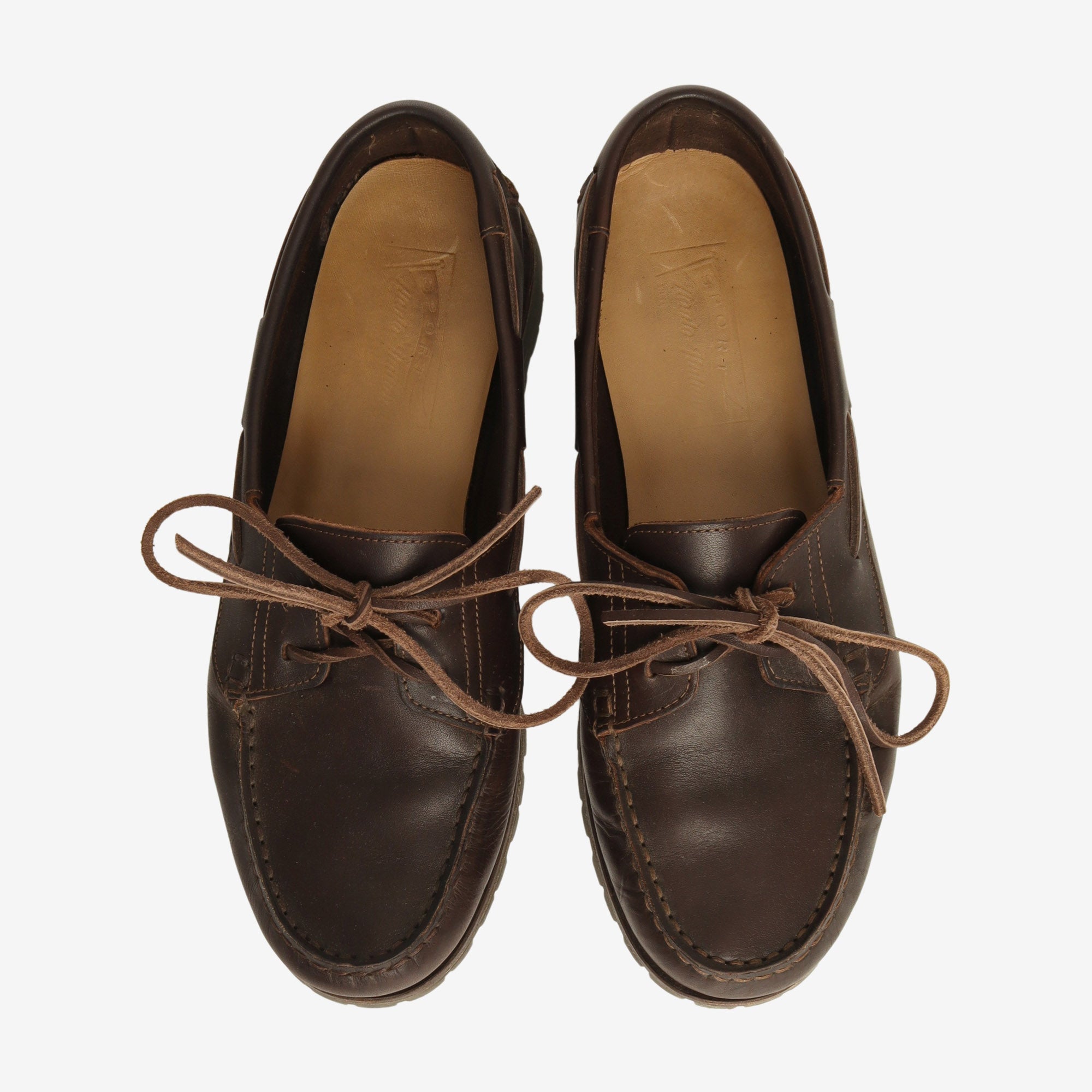 Espresso Calf Boat Shoes