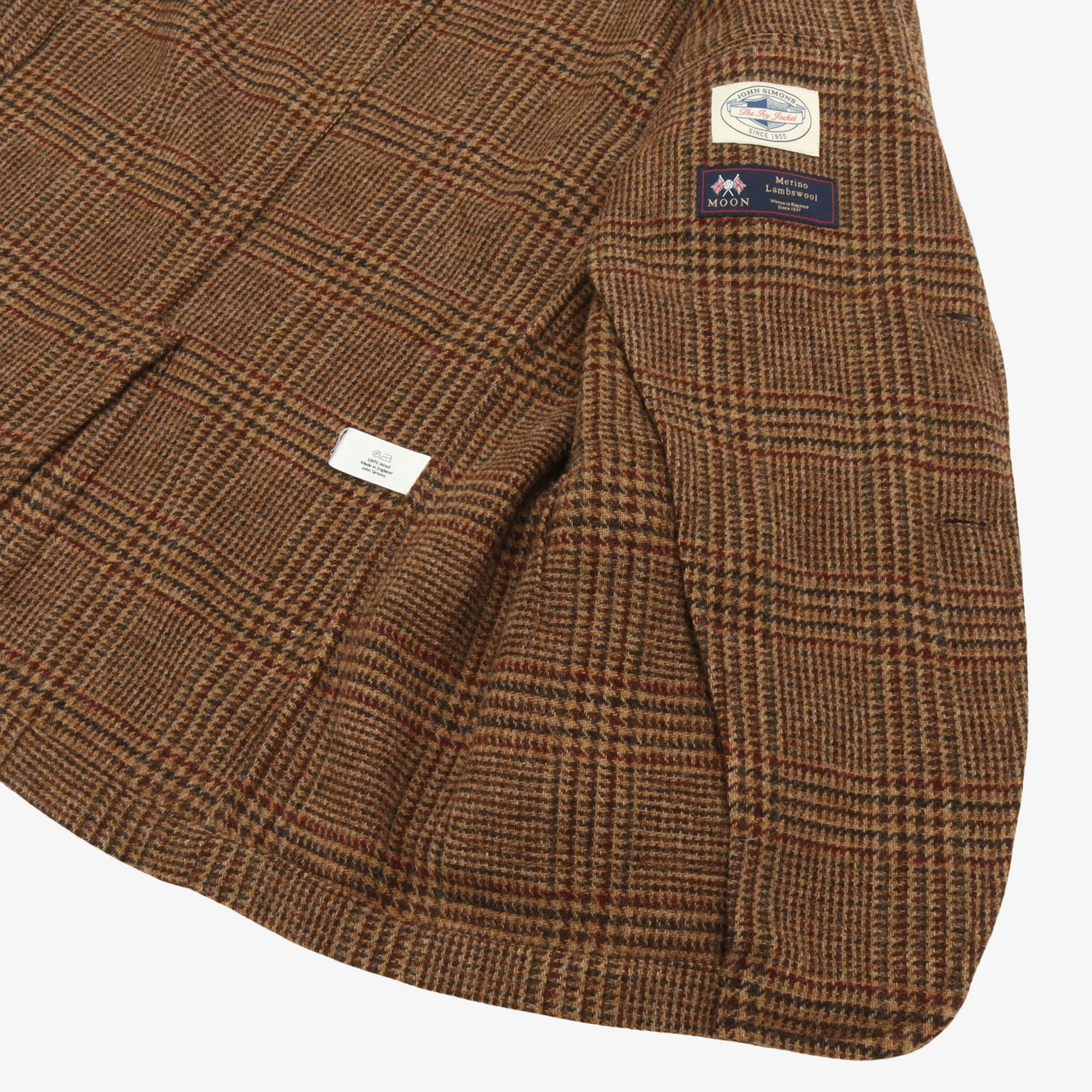 Moon Tweed Ivy Jacket