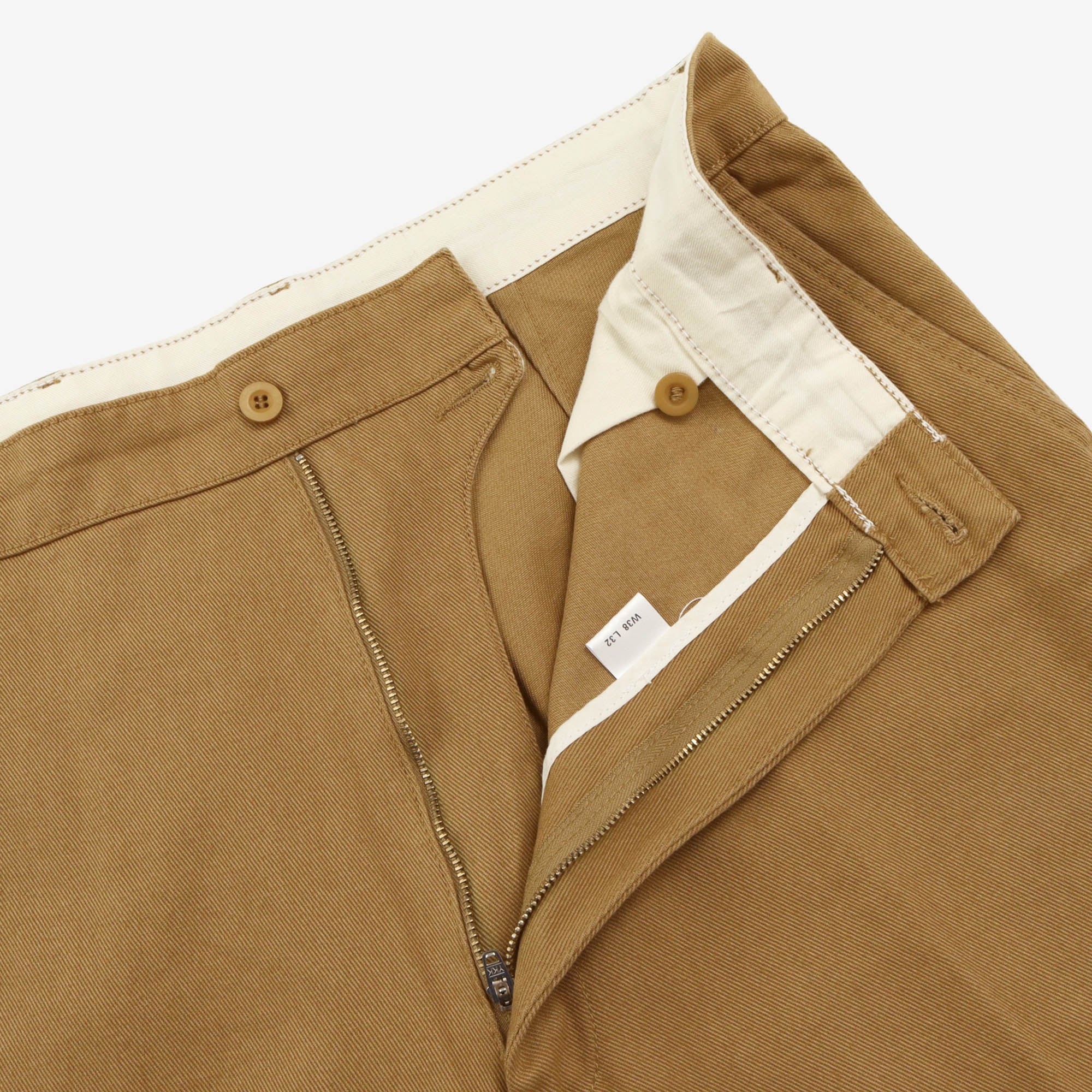 El Jadida Pleated Trousers (38W X 29L)