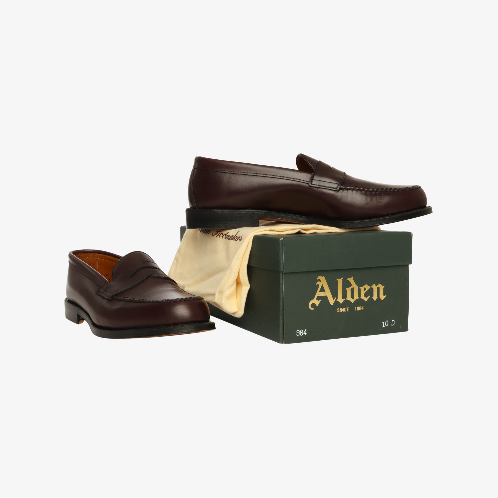 984 Leisure Handsewn Penny Loafer