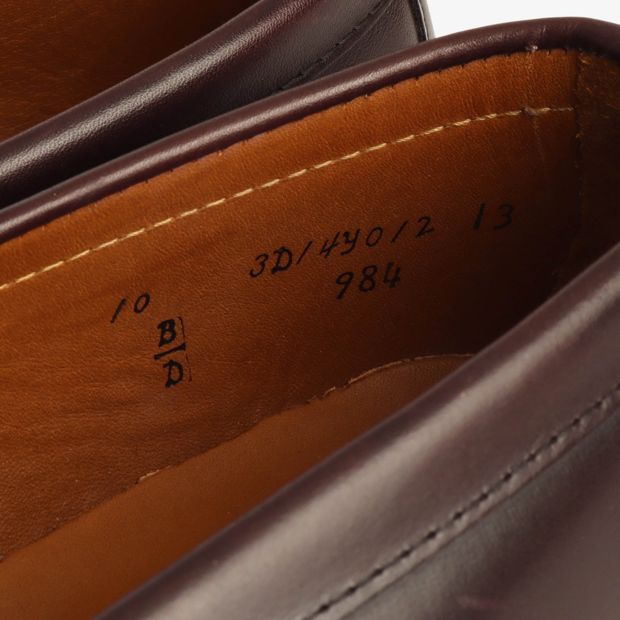 984 Leisure Handsewn Penny Loafer