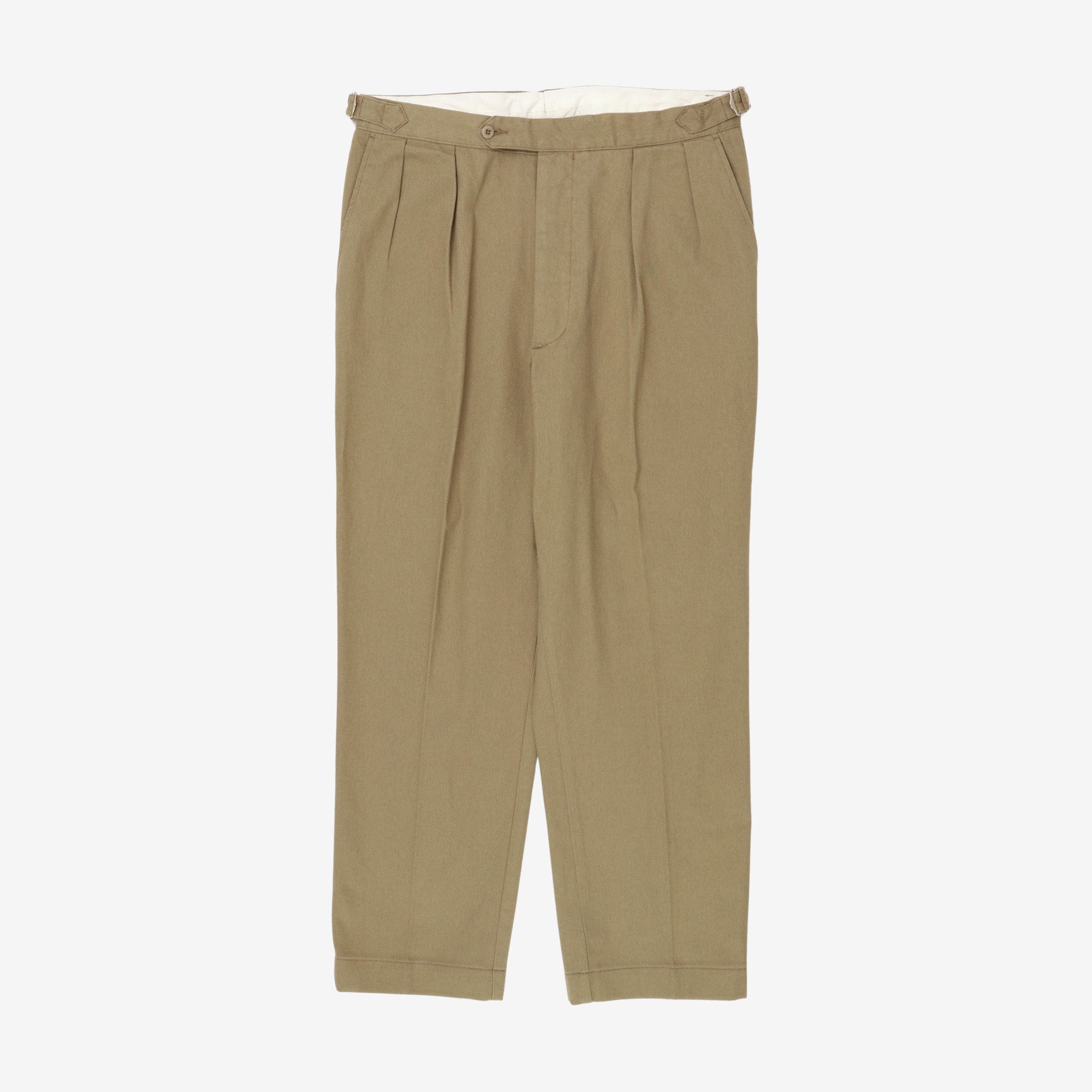 Safi Pleated Trousers (38W X 29L)