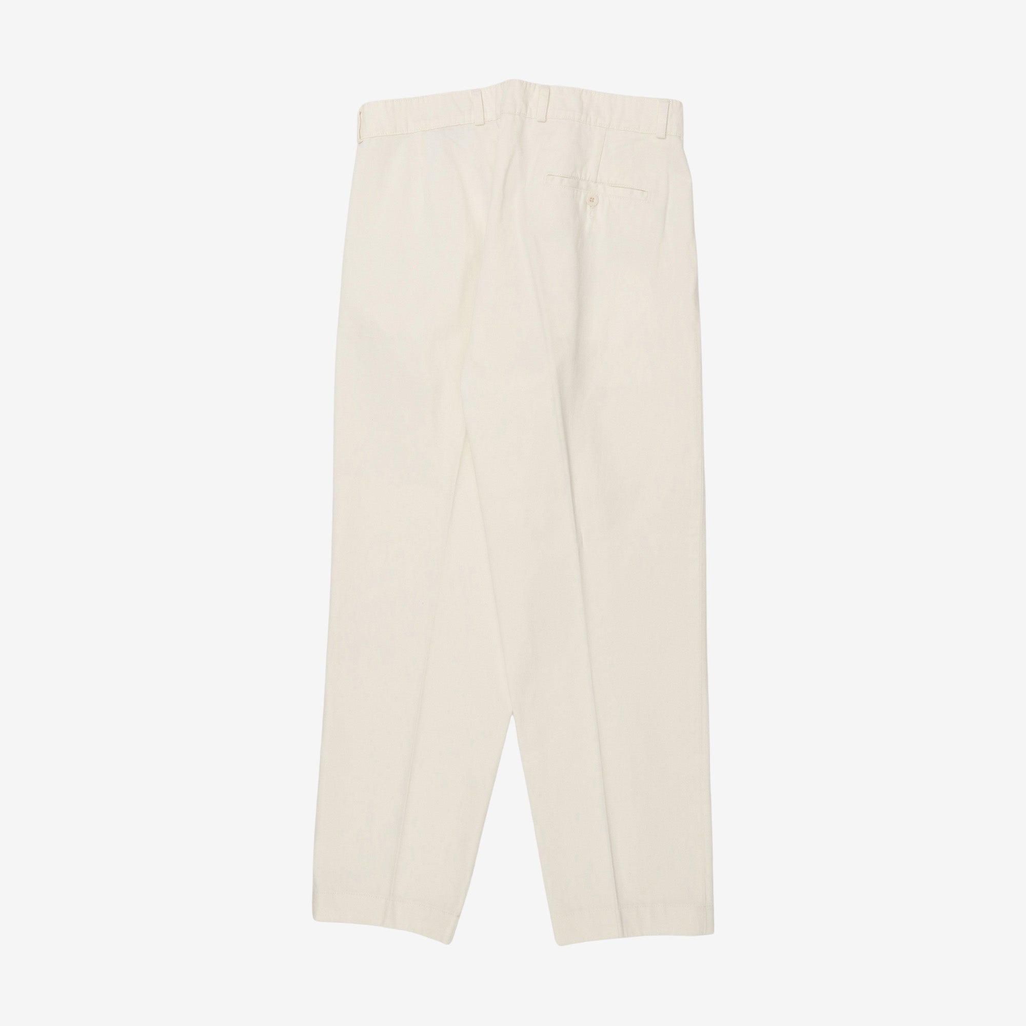 El Jadida Pleated Trousers (38W X 29L)