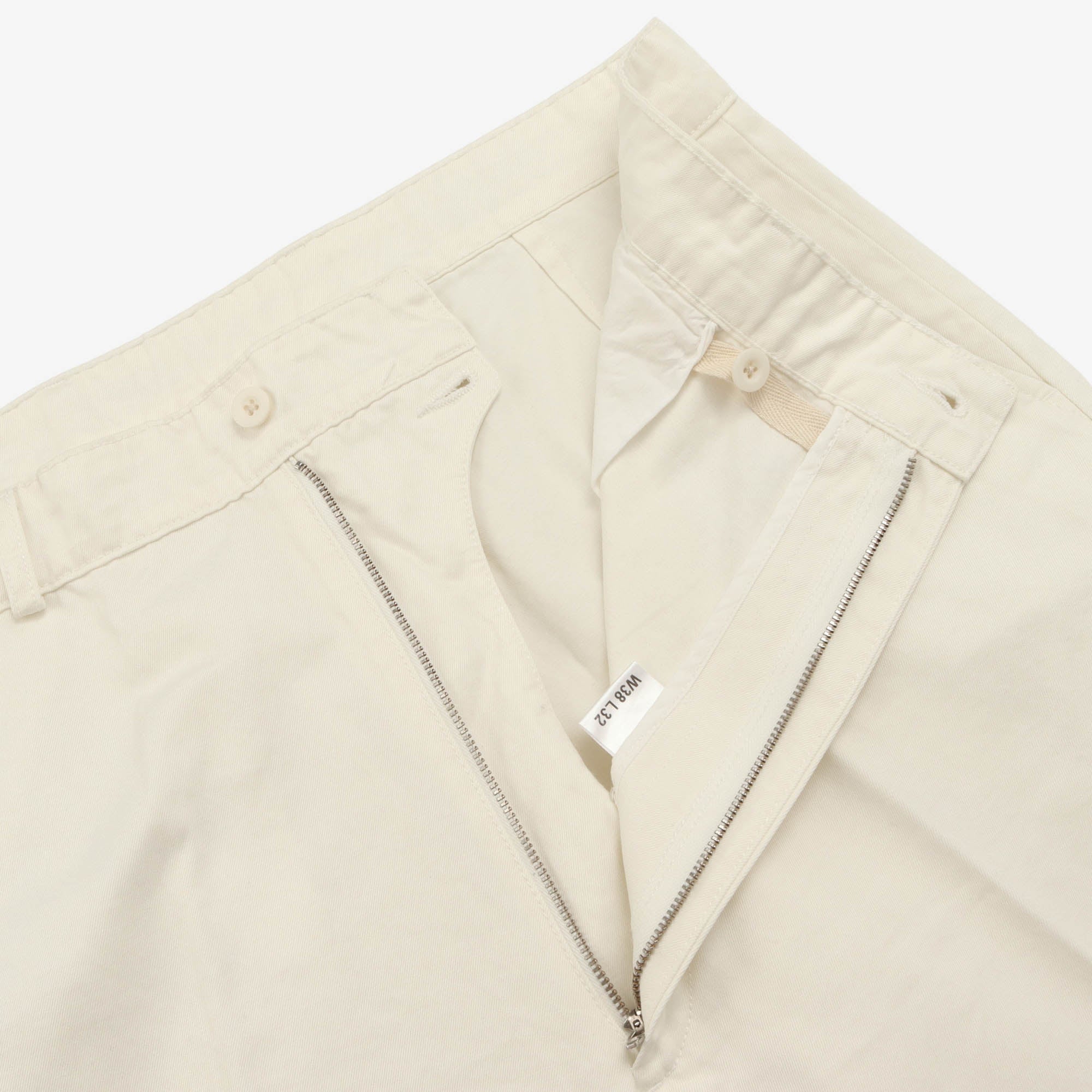 El Jadida Pleated Trousers (38W X 29L)