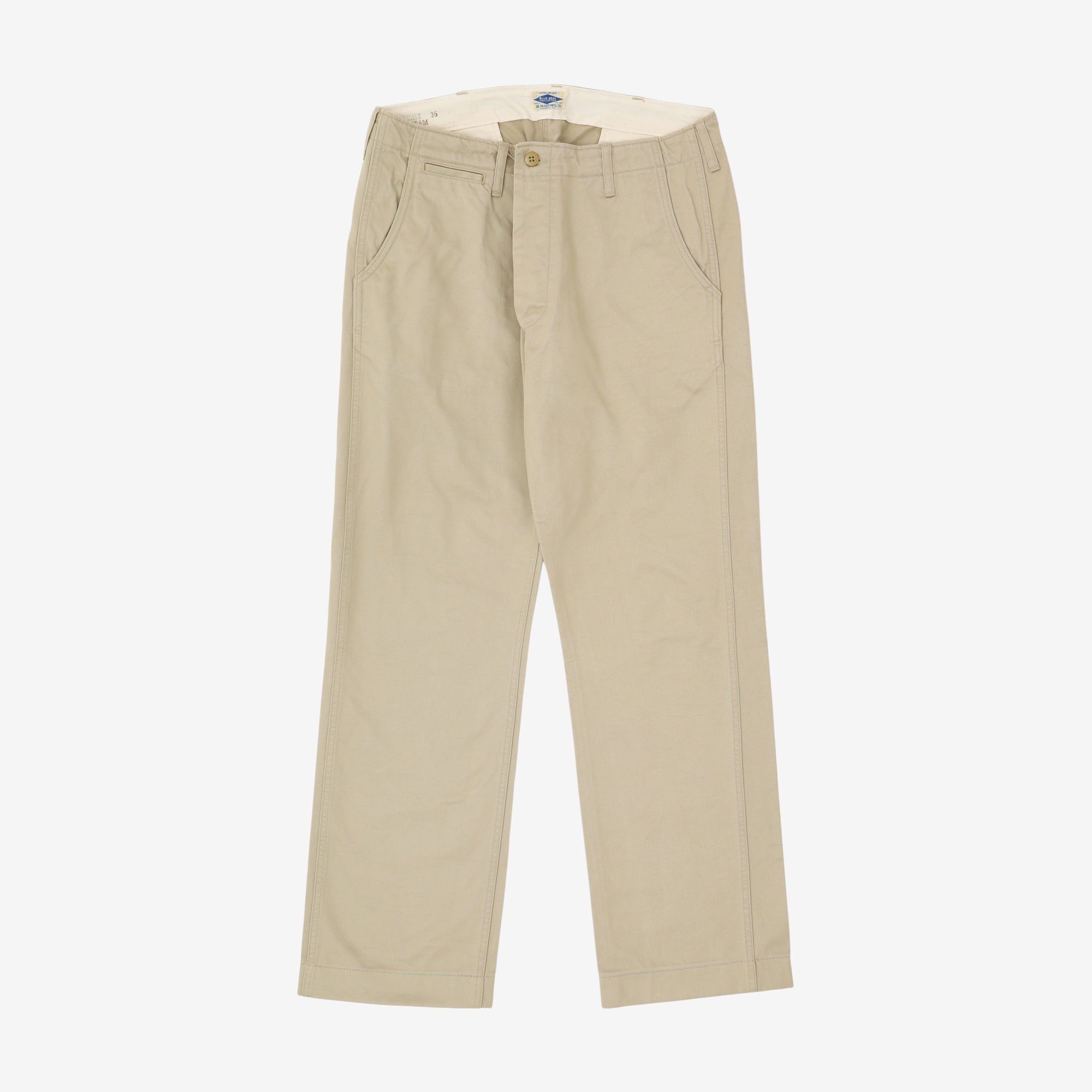 Blue Seal Chinos (36W X 30L)