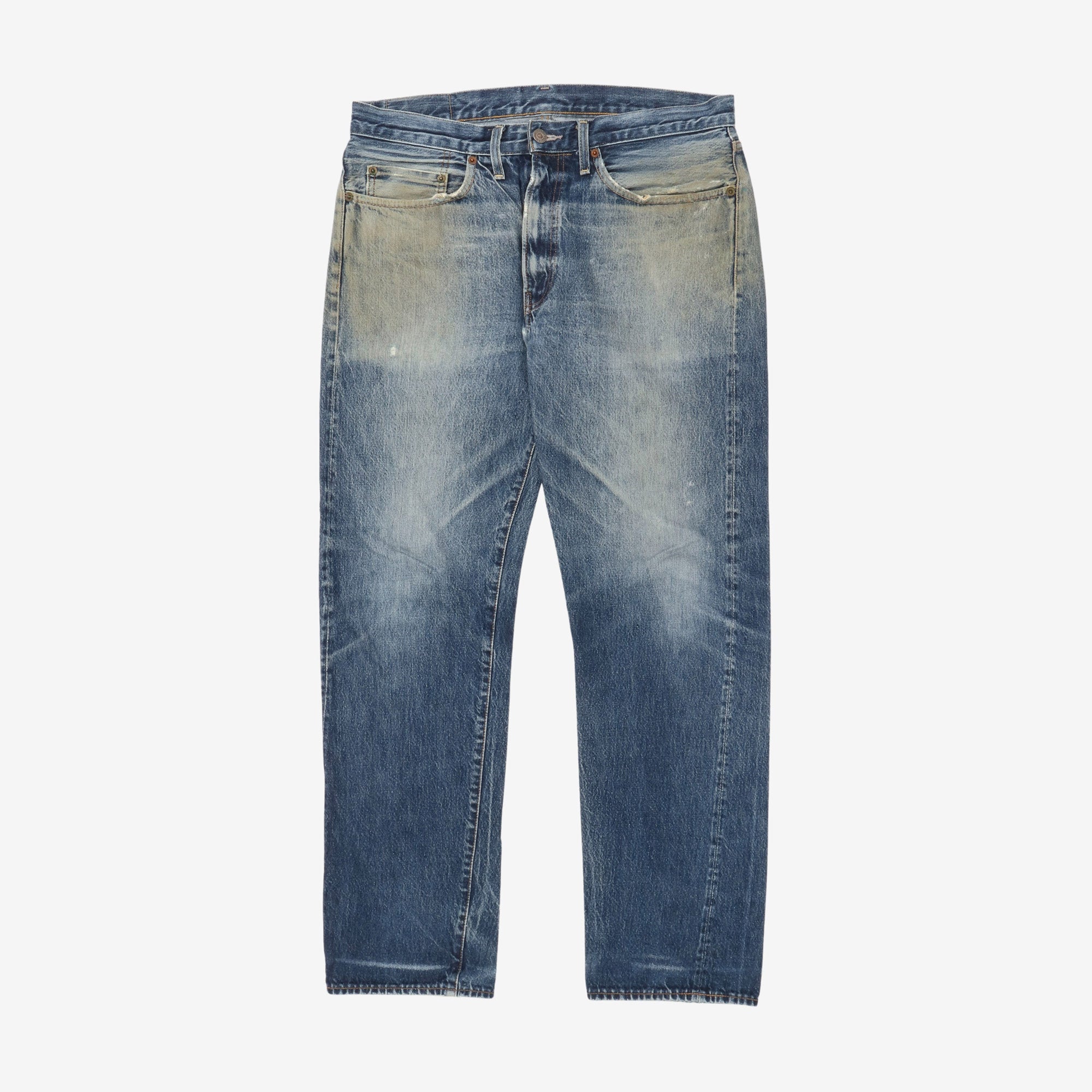 501ZXX Selvedge Denim (34W X 30.5L)